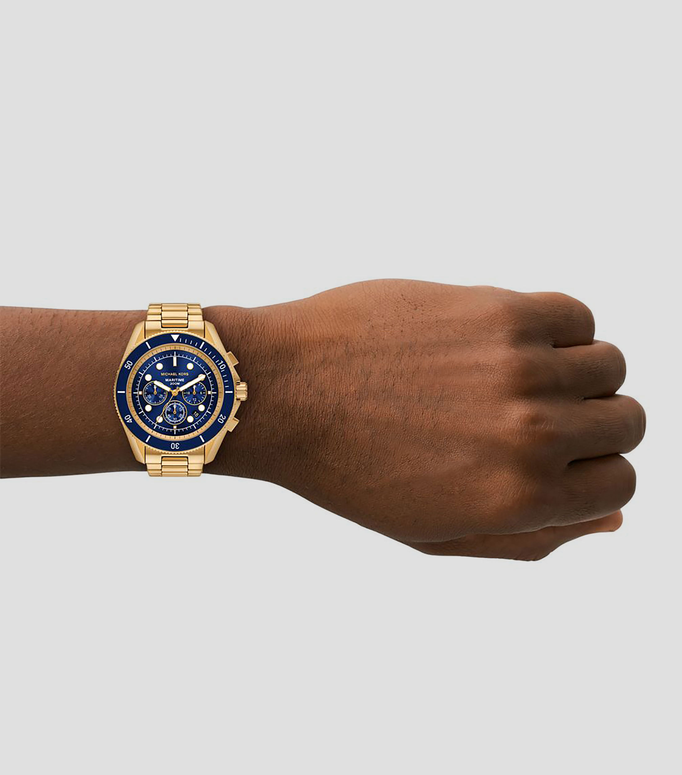 Reloj para Hombre Maritime Deportivo, Dorado