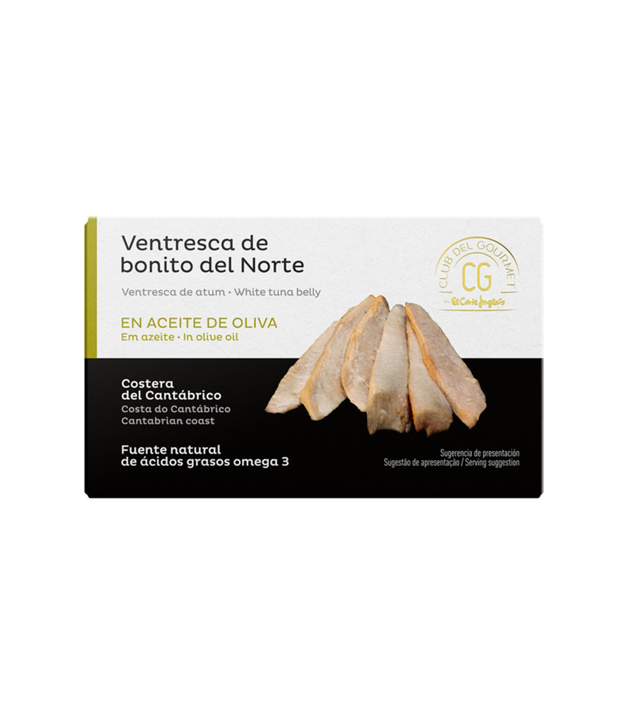 Ventresca de Bonito del Norte, 112 gr