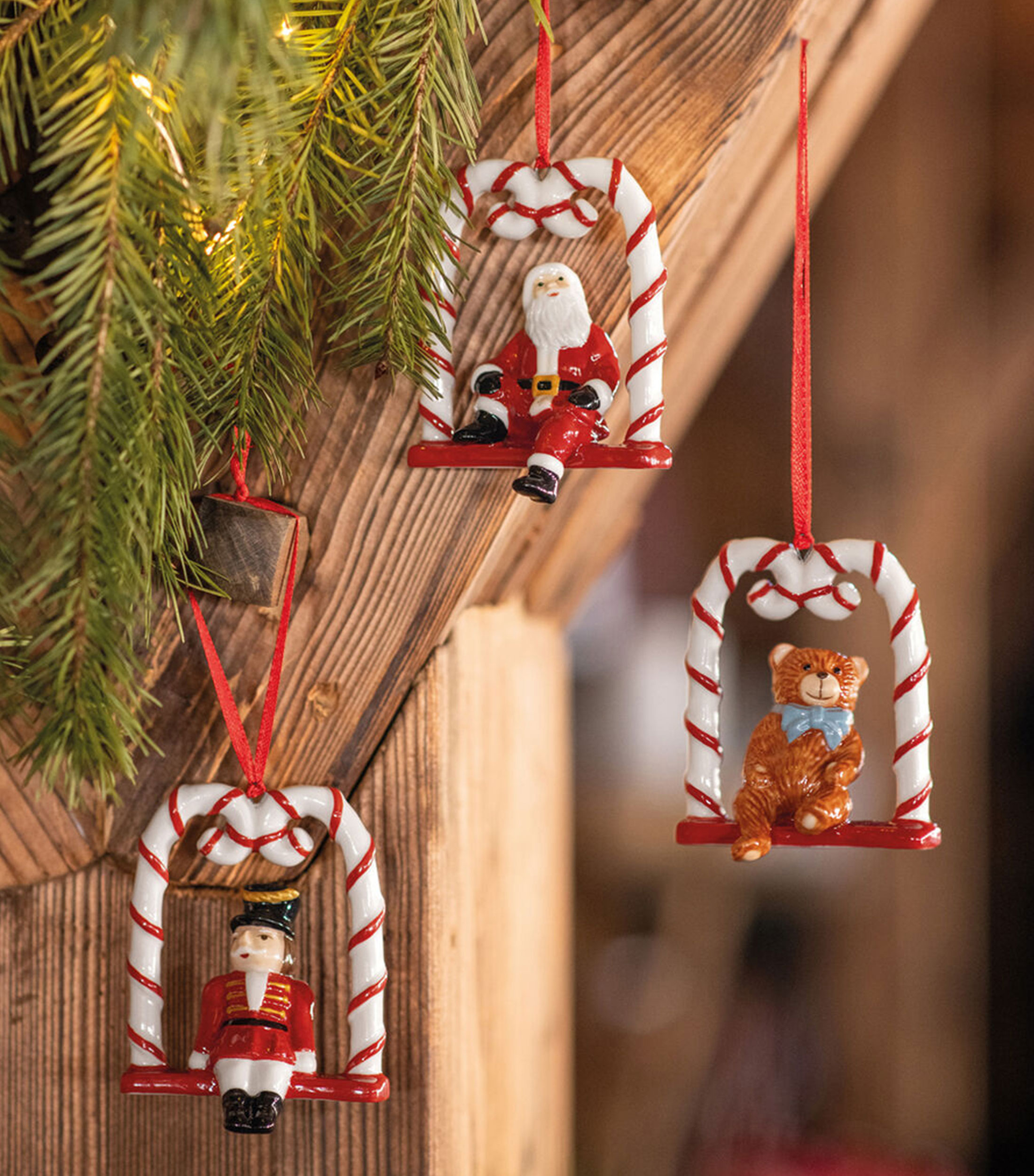 Ornaments Swing 3Pcs