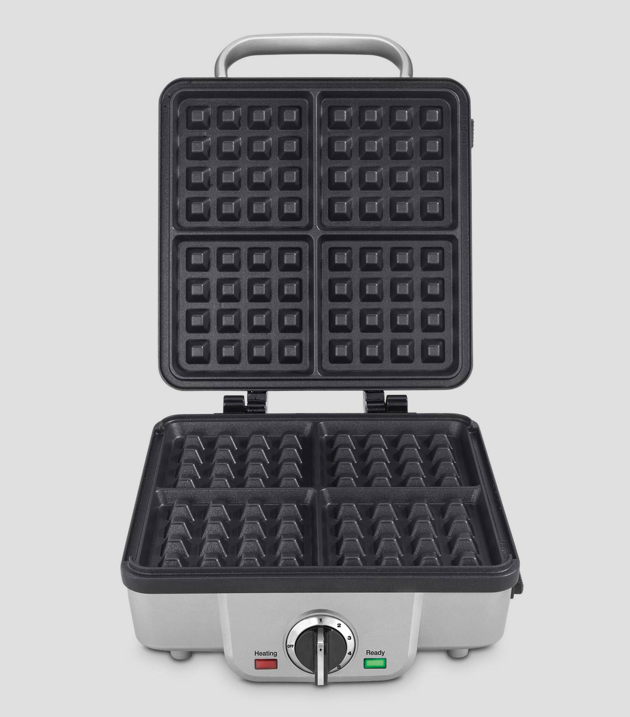 Waflera con placas intercambiables para hot cakes