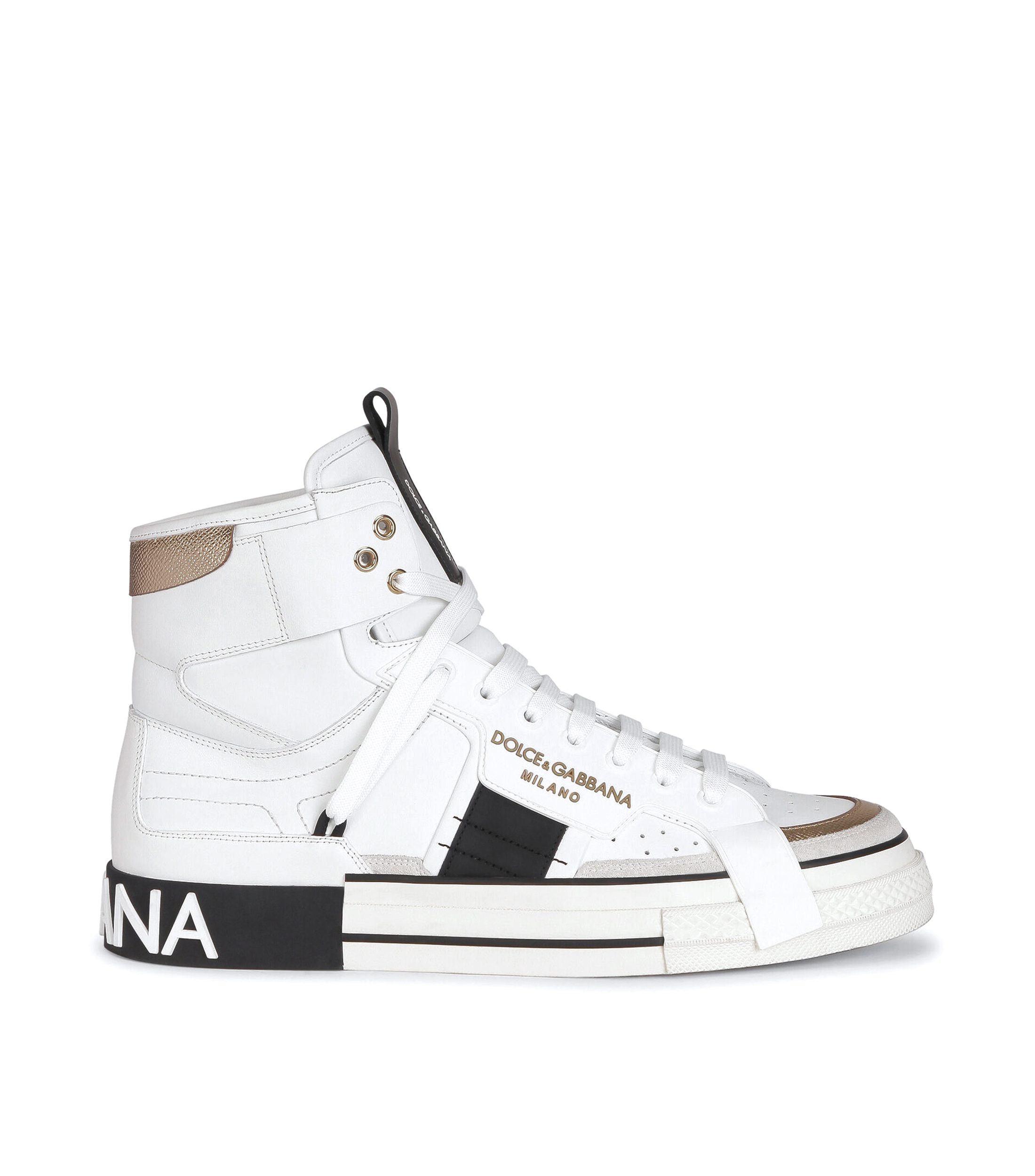Tenis dolce gabbana de bota clearance