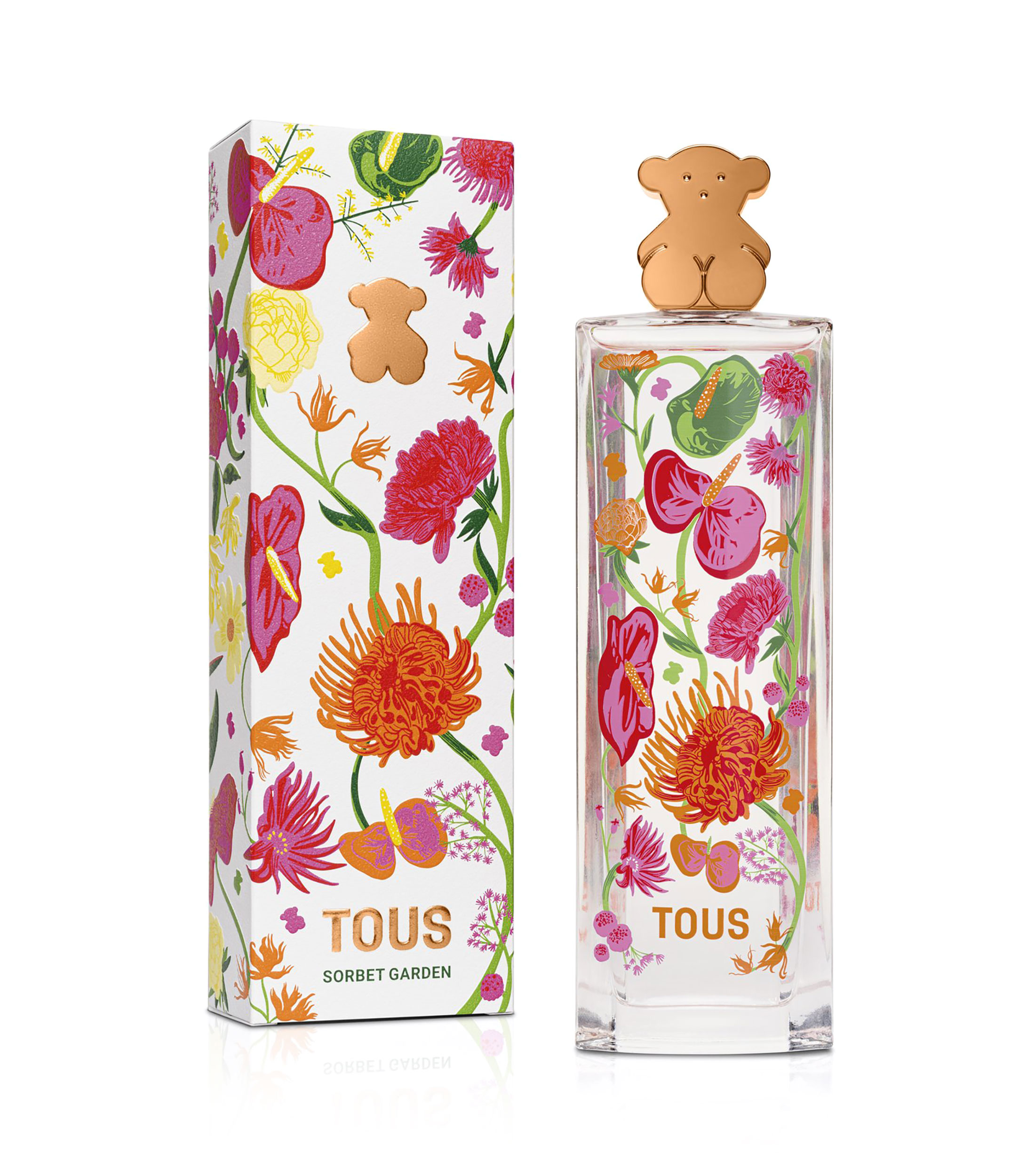 Perfume Sorbet Garden, Eau de Toilette, 90 ml - Mujer