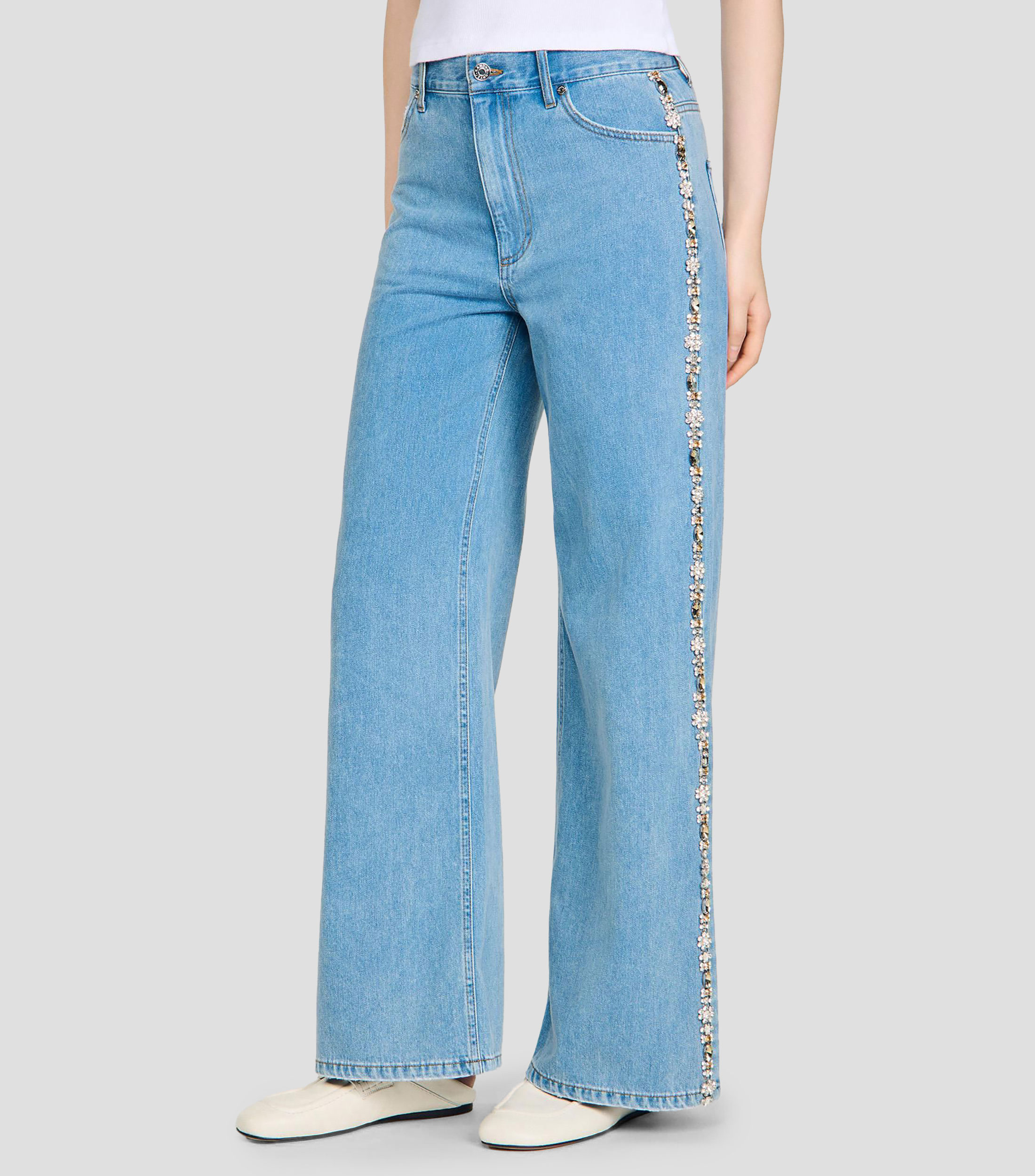 Jeans Recto Mujer
