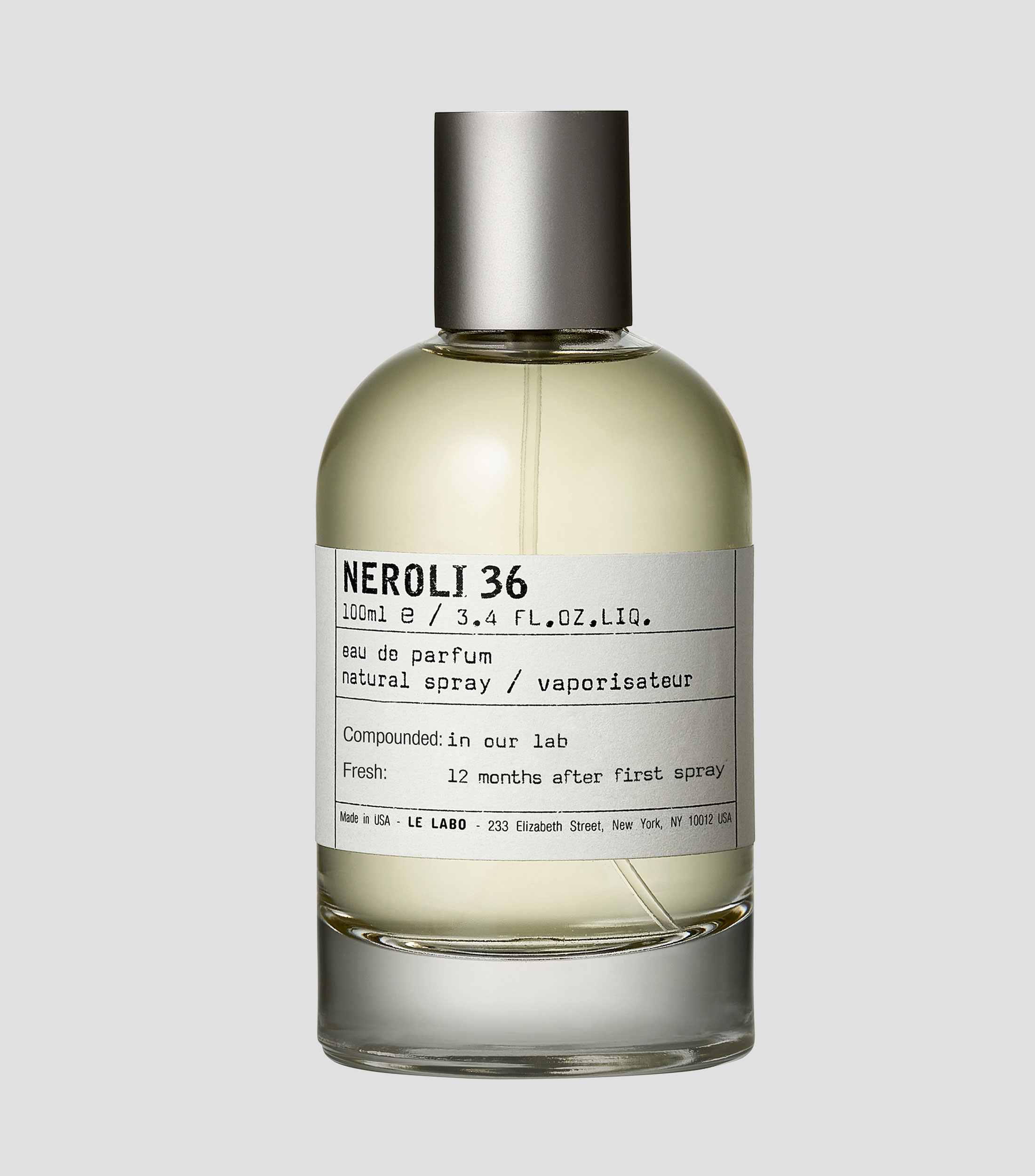 Perfume Neroli 36, Eau de Parfum 100 ml Unisex
