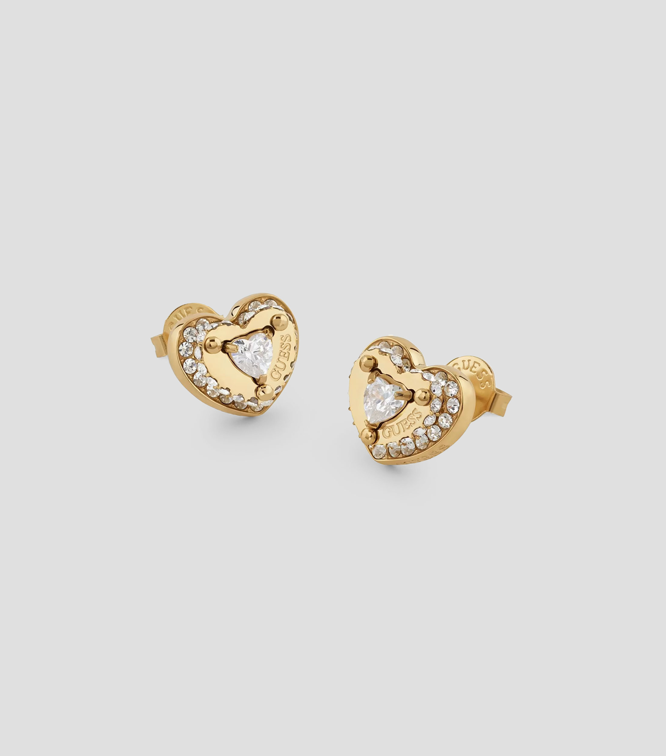 Aretes Till Morning con cristales Mujer