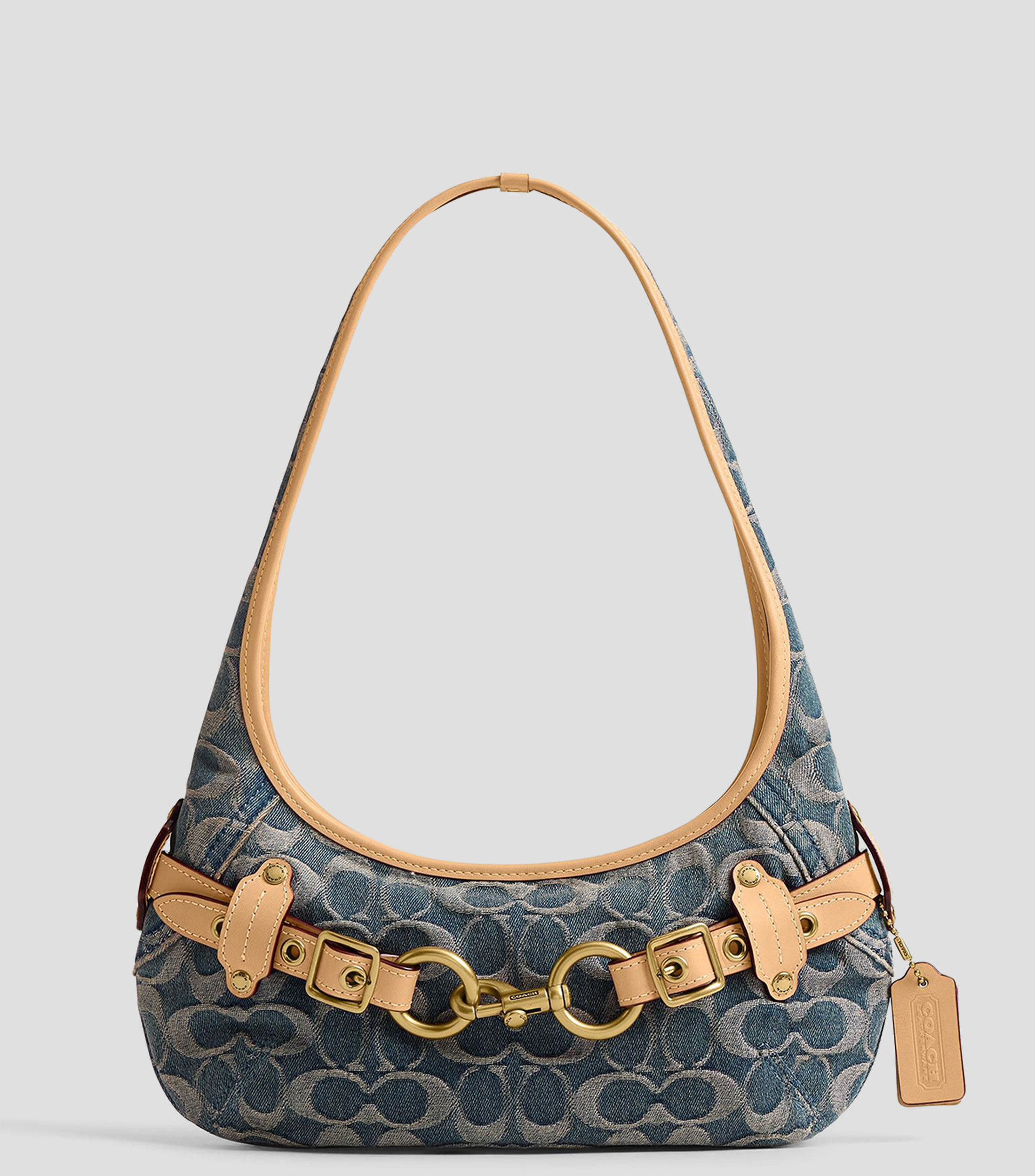 Bolsa shoulder Ergo monogram estampado Mujer