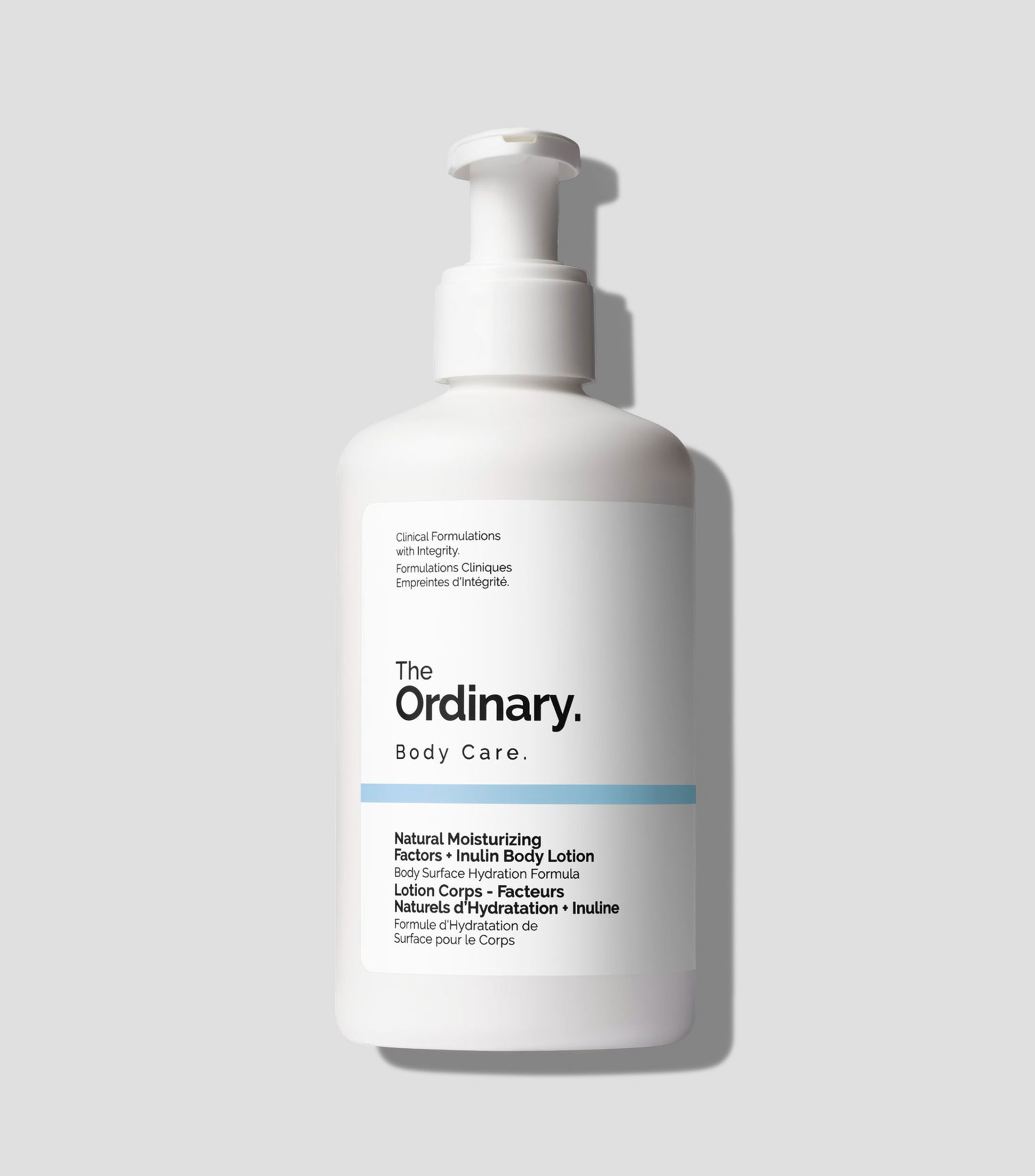 Loción Corporal Hidratante Natural Moisturizing Factors + Inulin, 240 ml