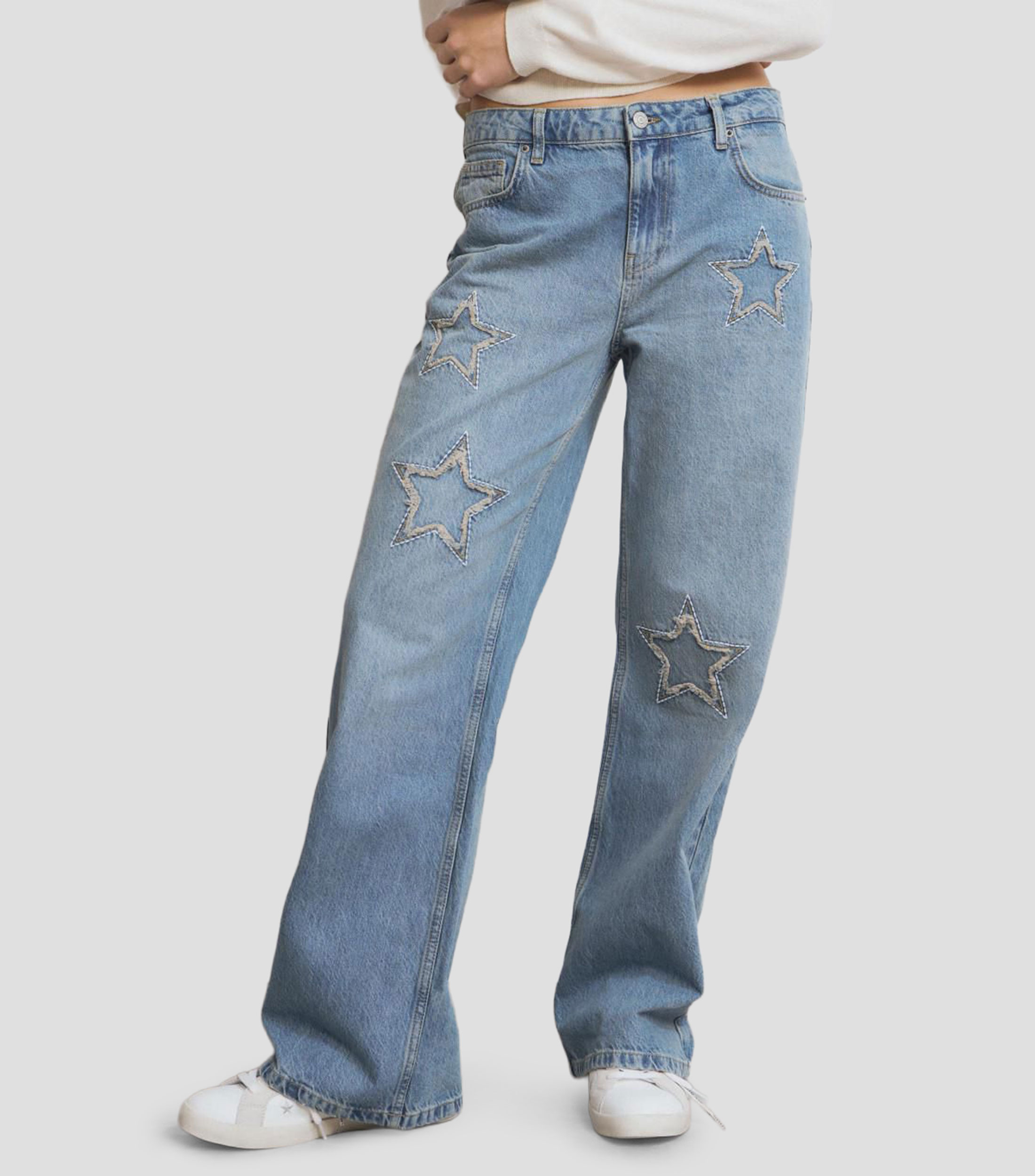 Jeans straight Mujer