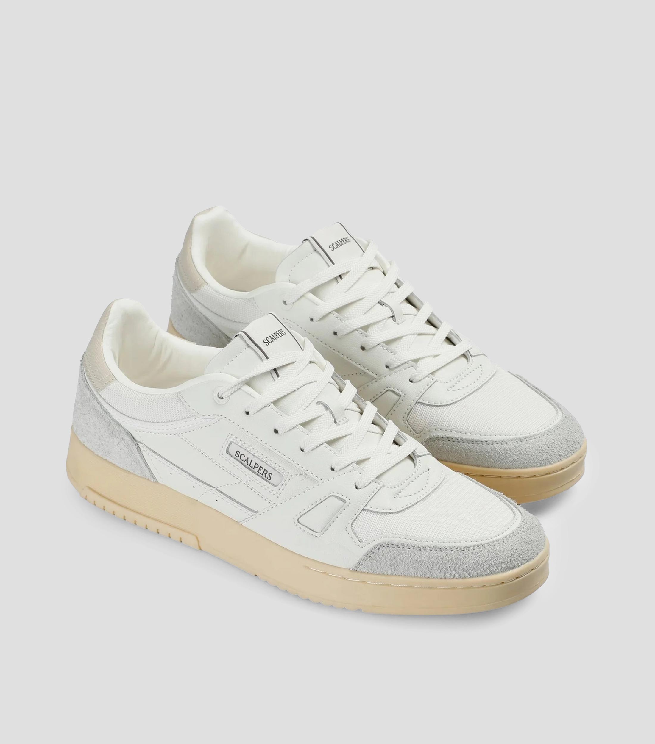 Tenis casuales en piel Hombre