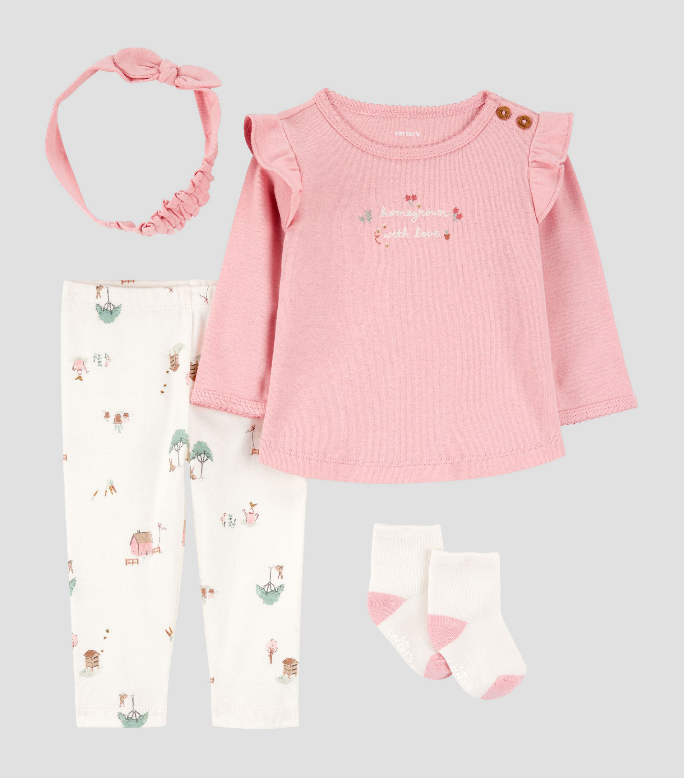 Conjunto 4 piezas Bebe