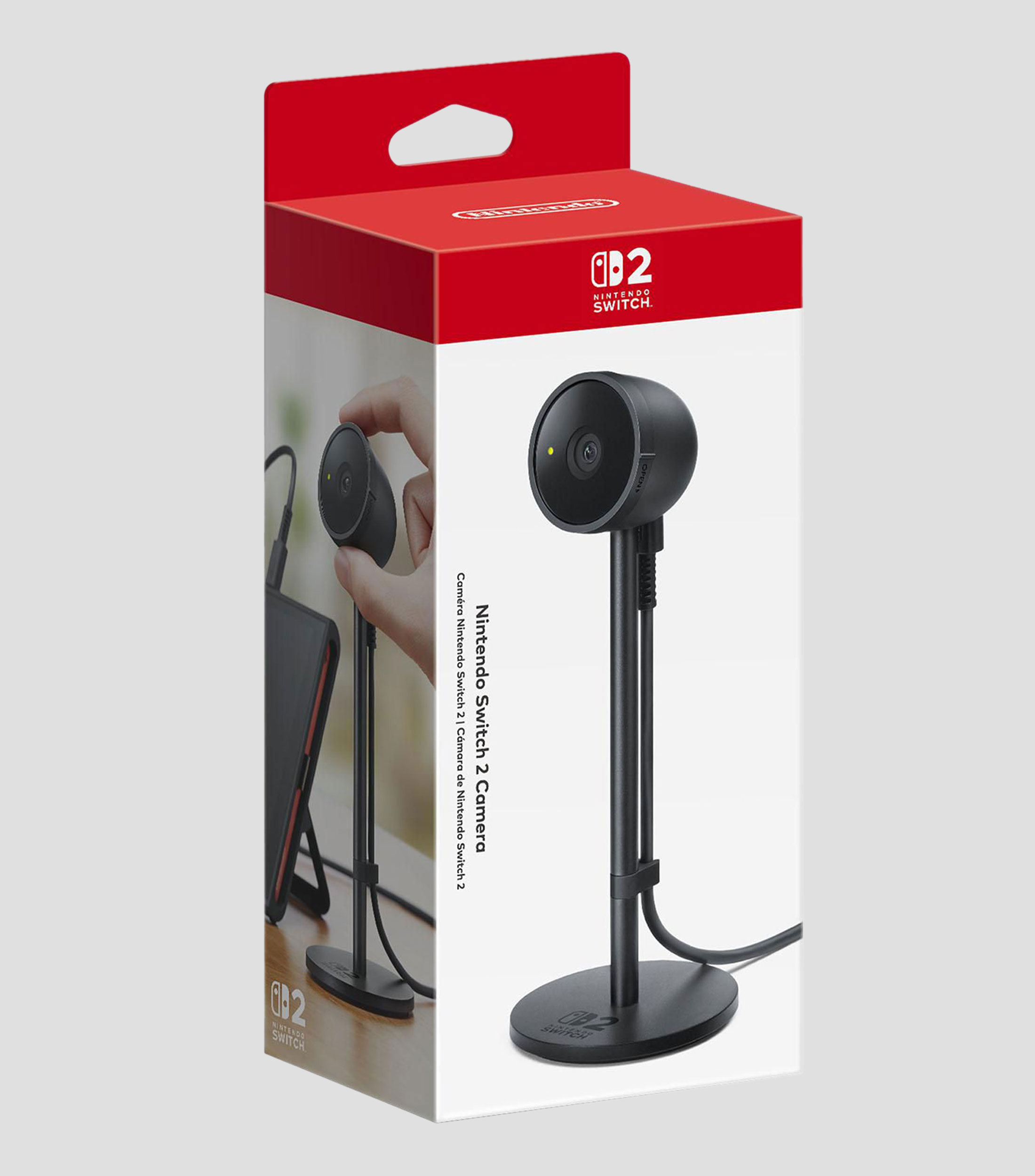 Cámara Nintendo Switch 2