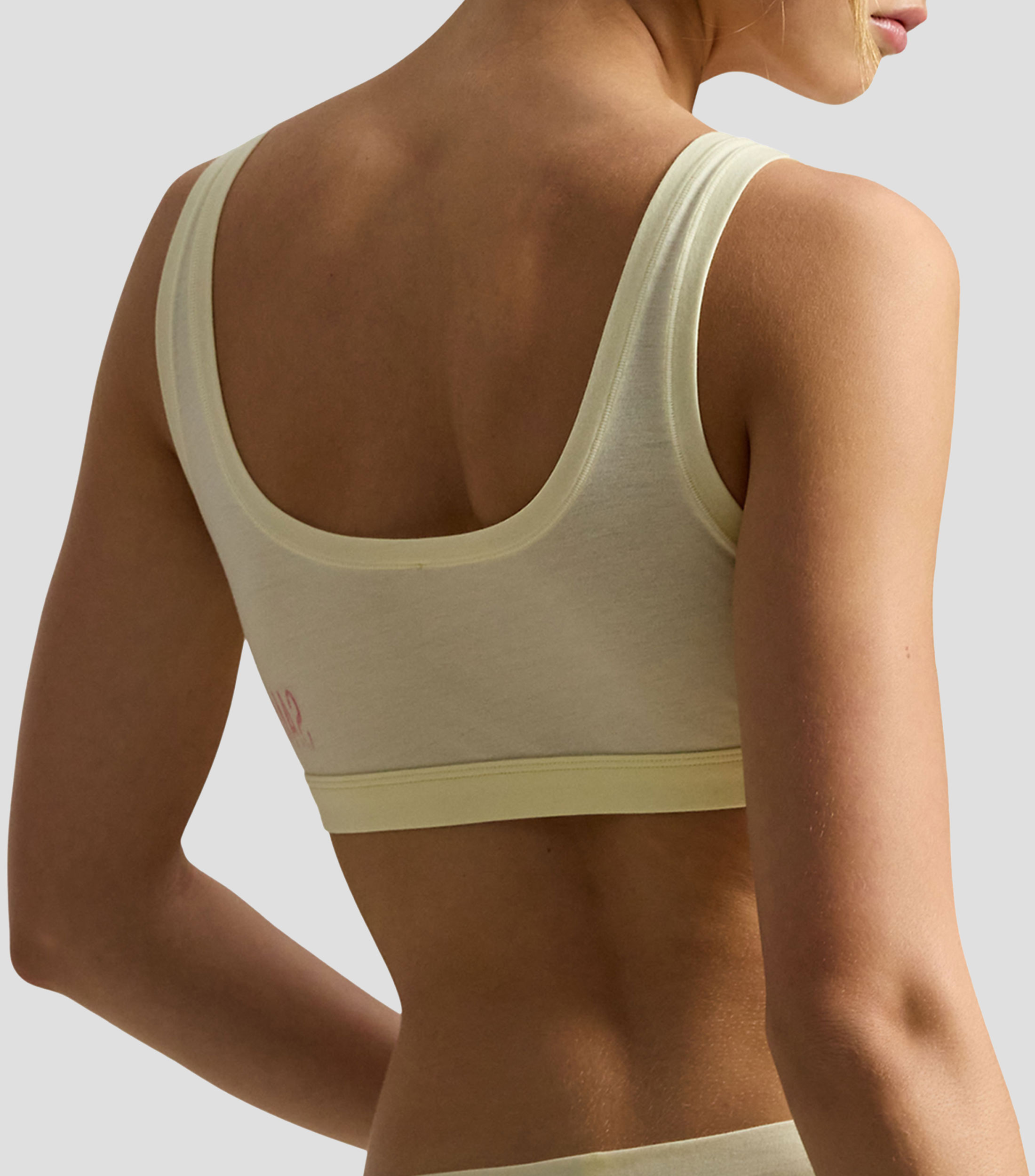 Top bralette Mujer