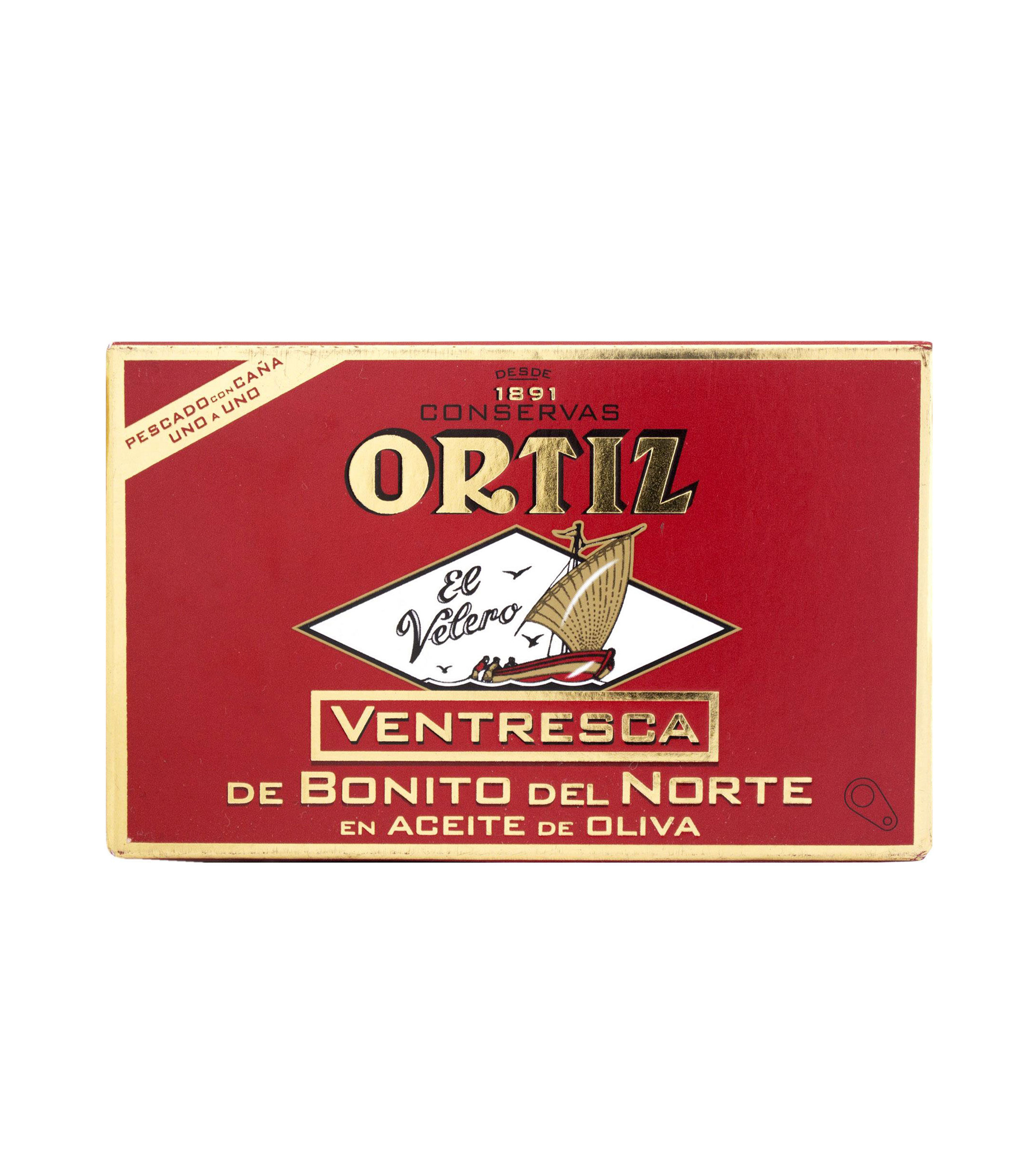 Ventresca de Atún Blanco en Aceite de Oliva, 110 gr