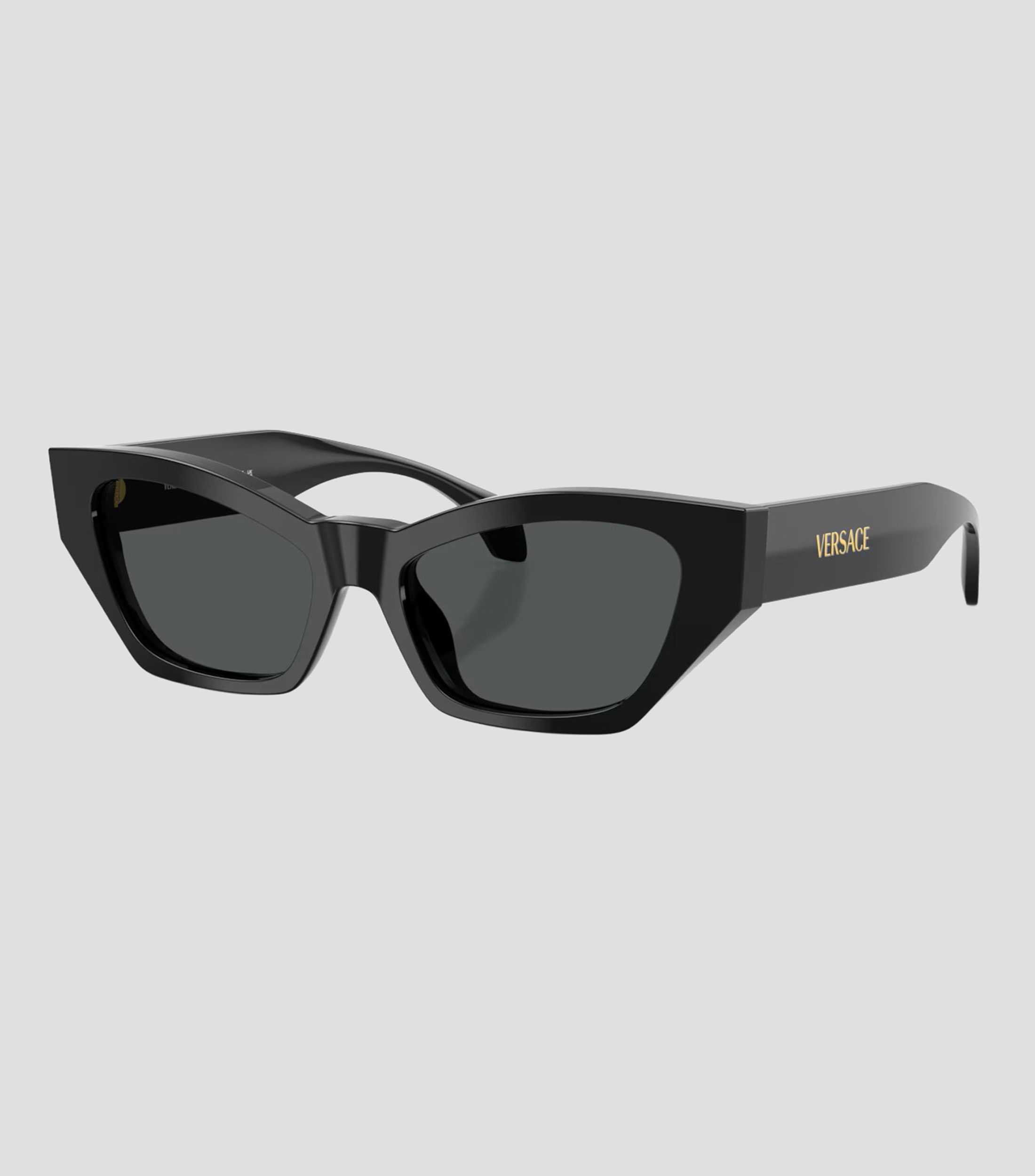 Lentes de sol Ojo de gato negros Unisex