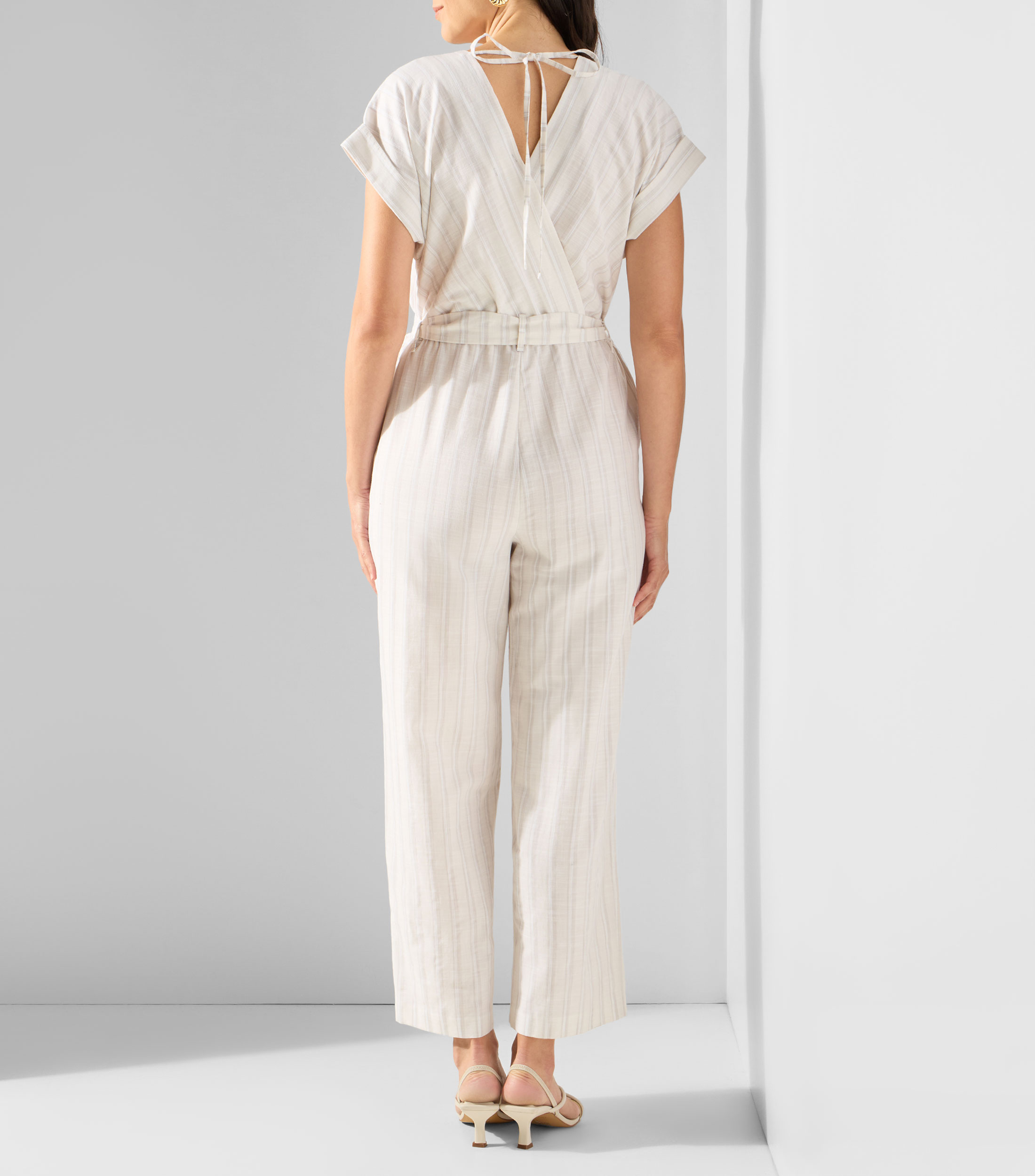 Jumpsuit de corte relaxed Mujer
