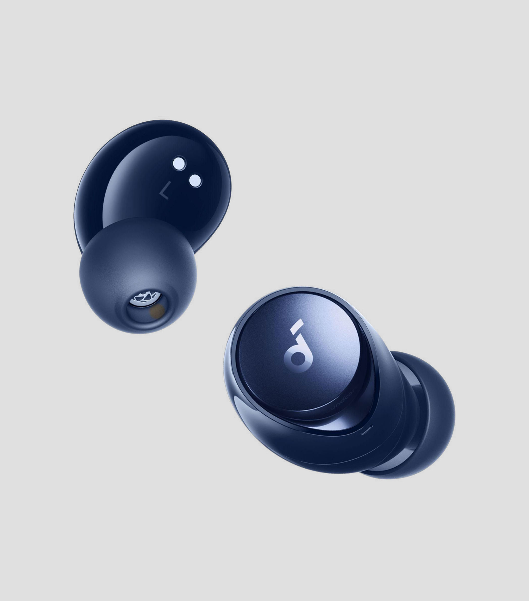 Audífonos inalámbricos Bluetooth 5.2 Space A40 Azul