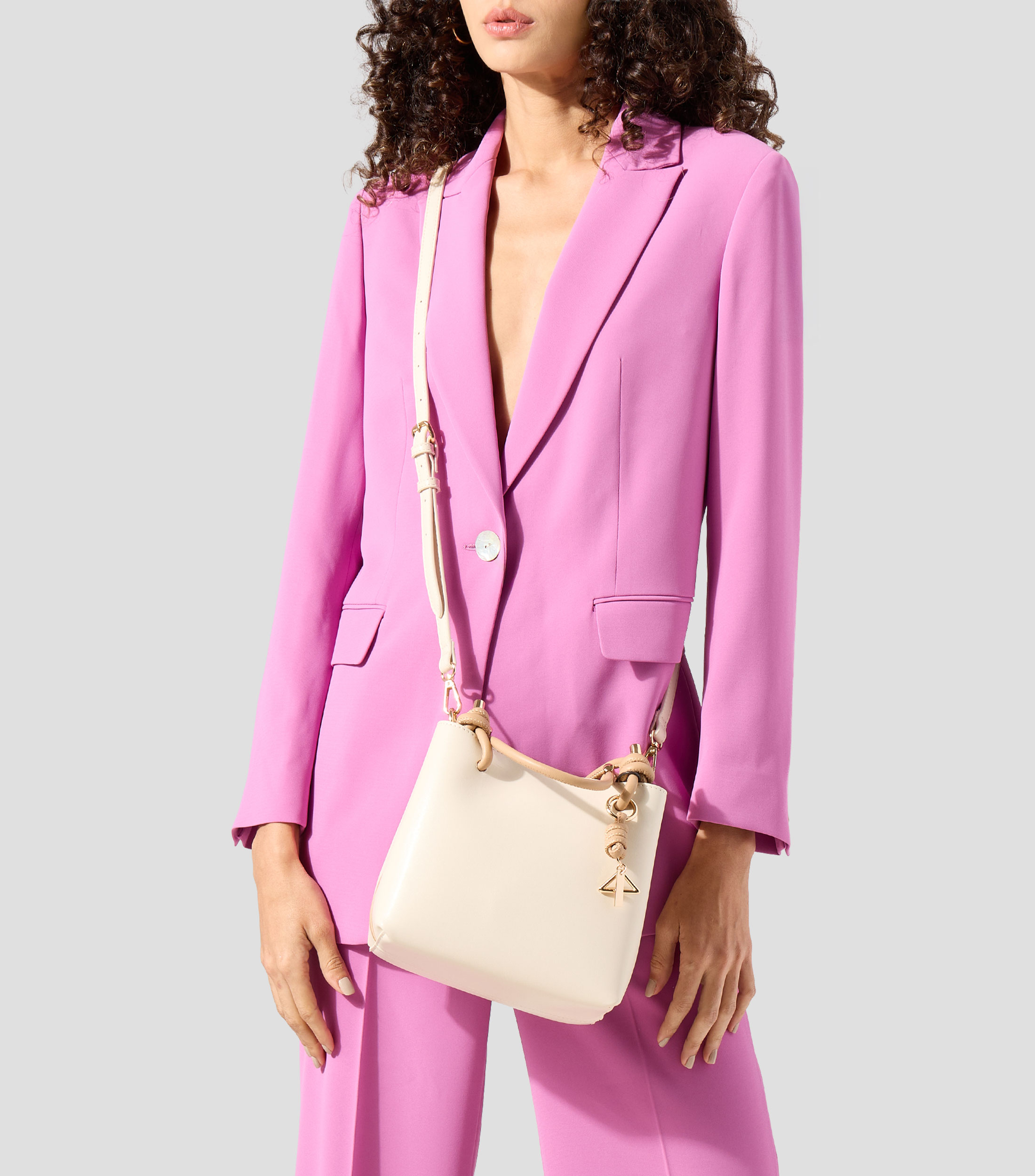 Bolsa bucket Evielily lisa Mujer