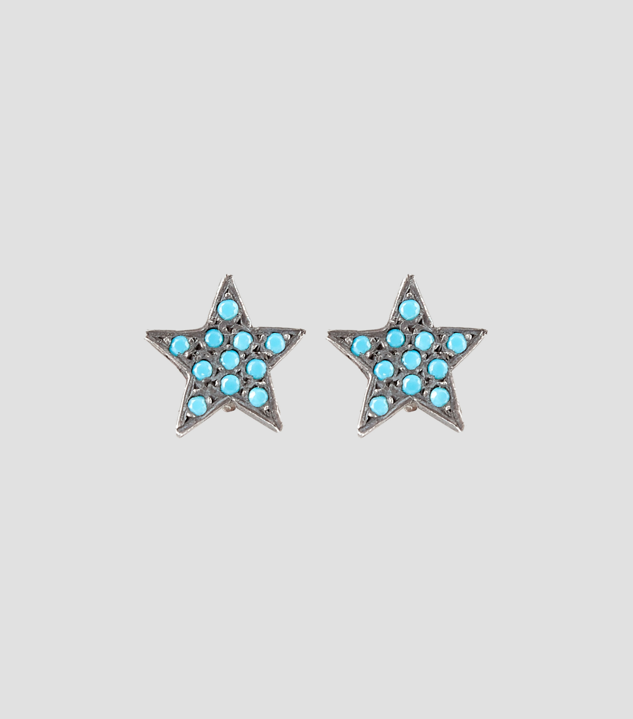 Aretes en plata Unisex