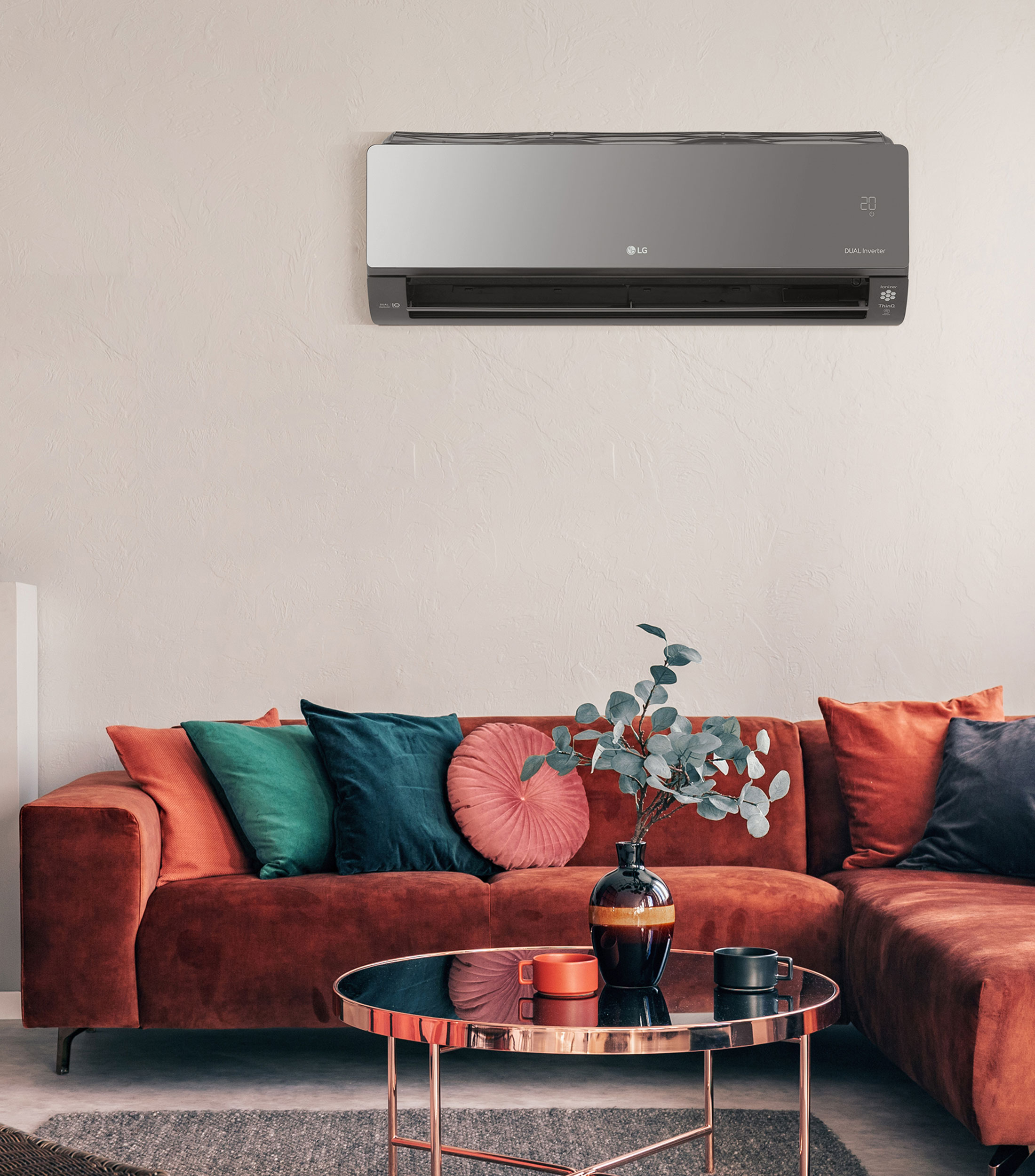 Aire Acondicionado Minisplit ARTCOOL Inverter VR122HD 12,000 BTU’s, 1 Tonelada 220V Frío - Calor