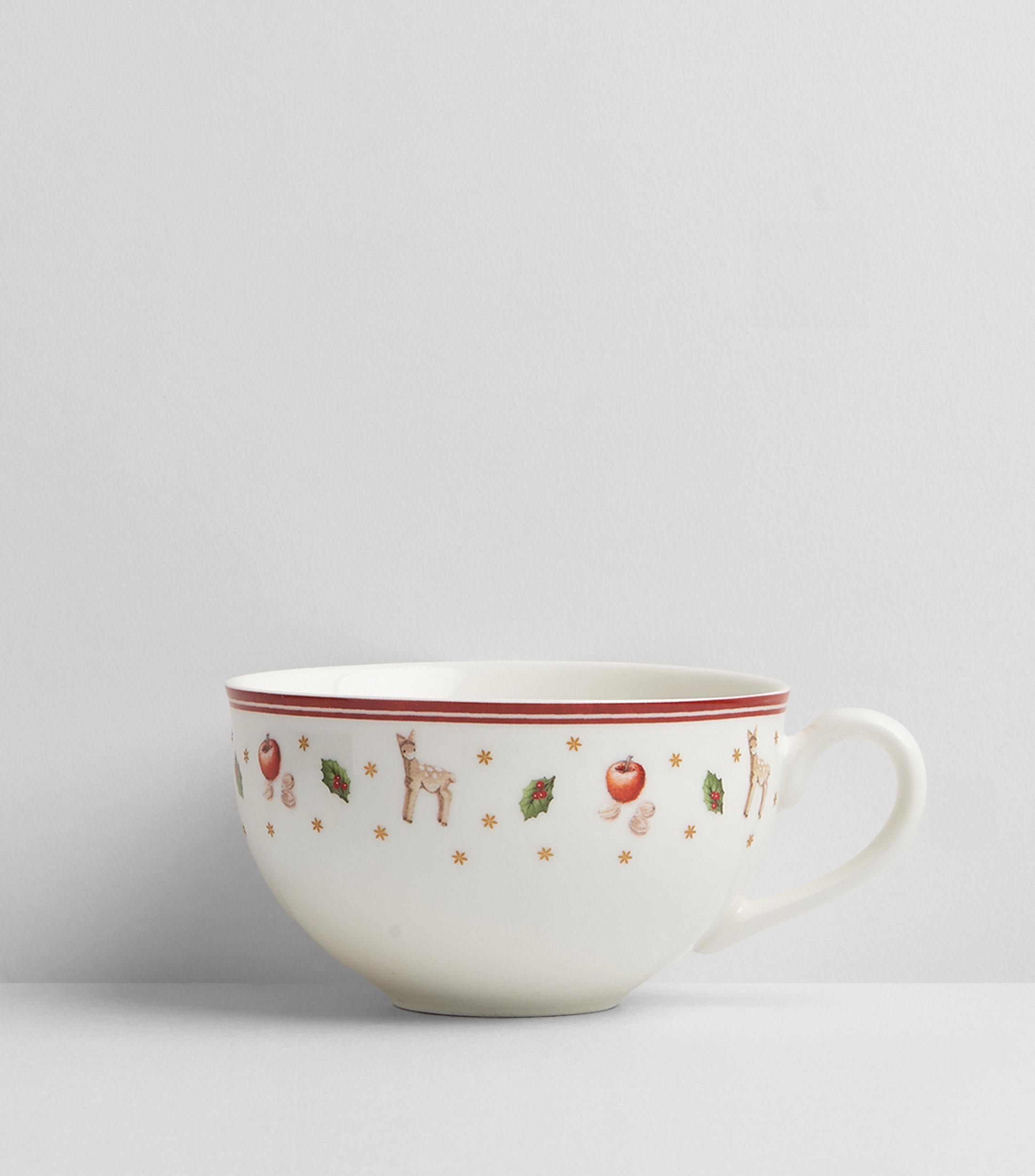 Taza para café con leche Toy's Delight blanca