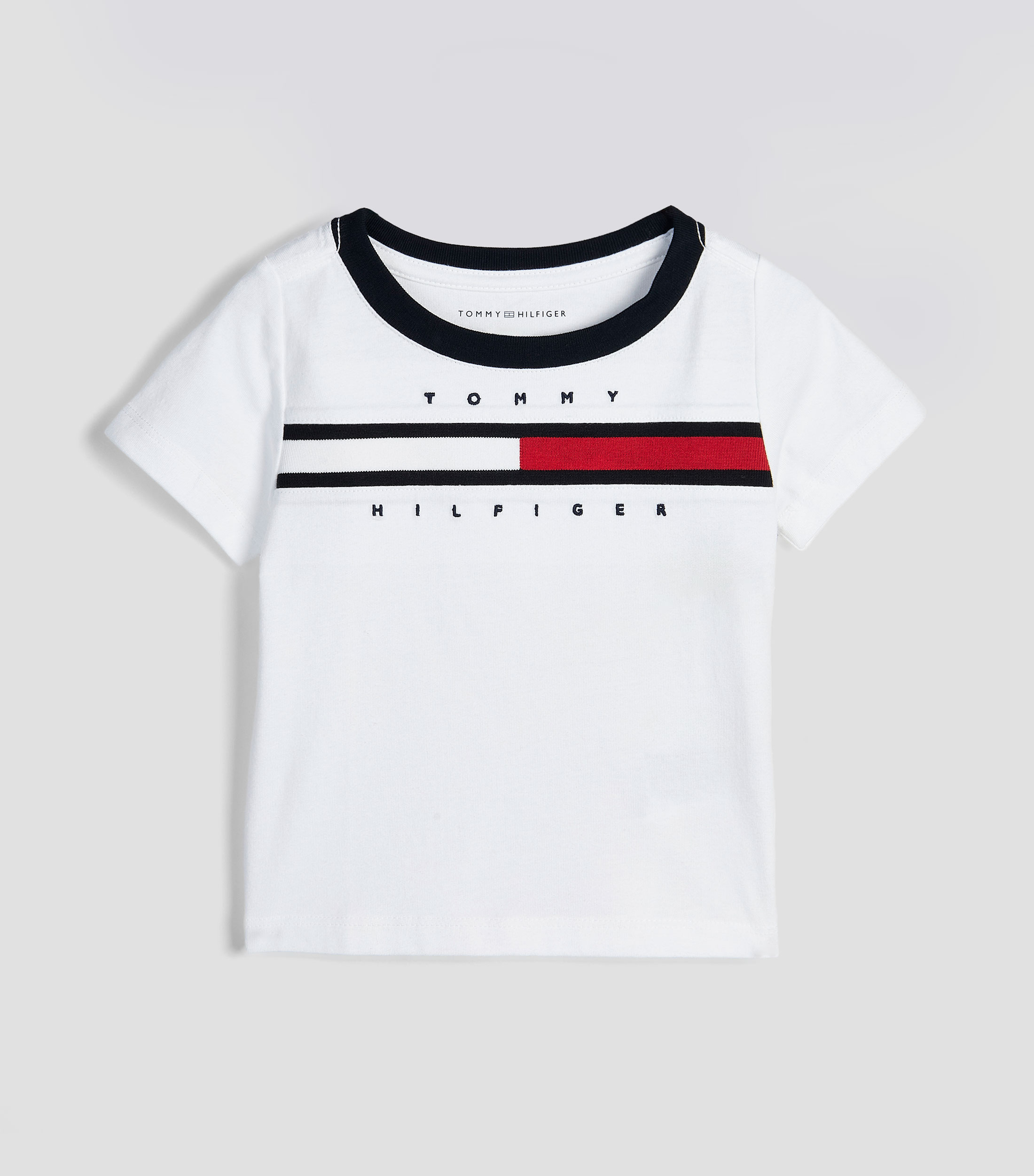 Playera Cuello Redondo Manga Corta Bebé