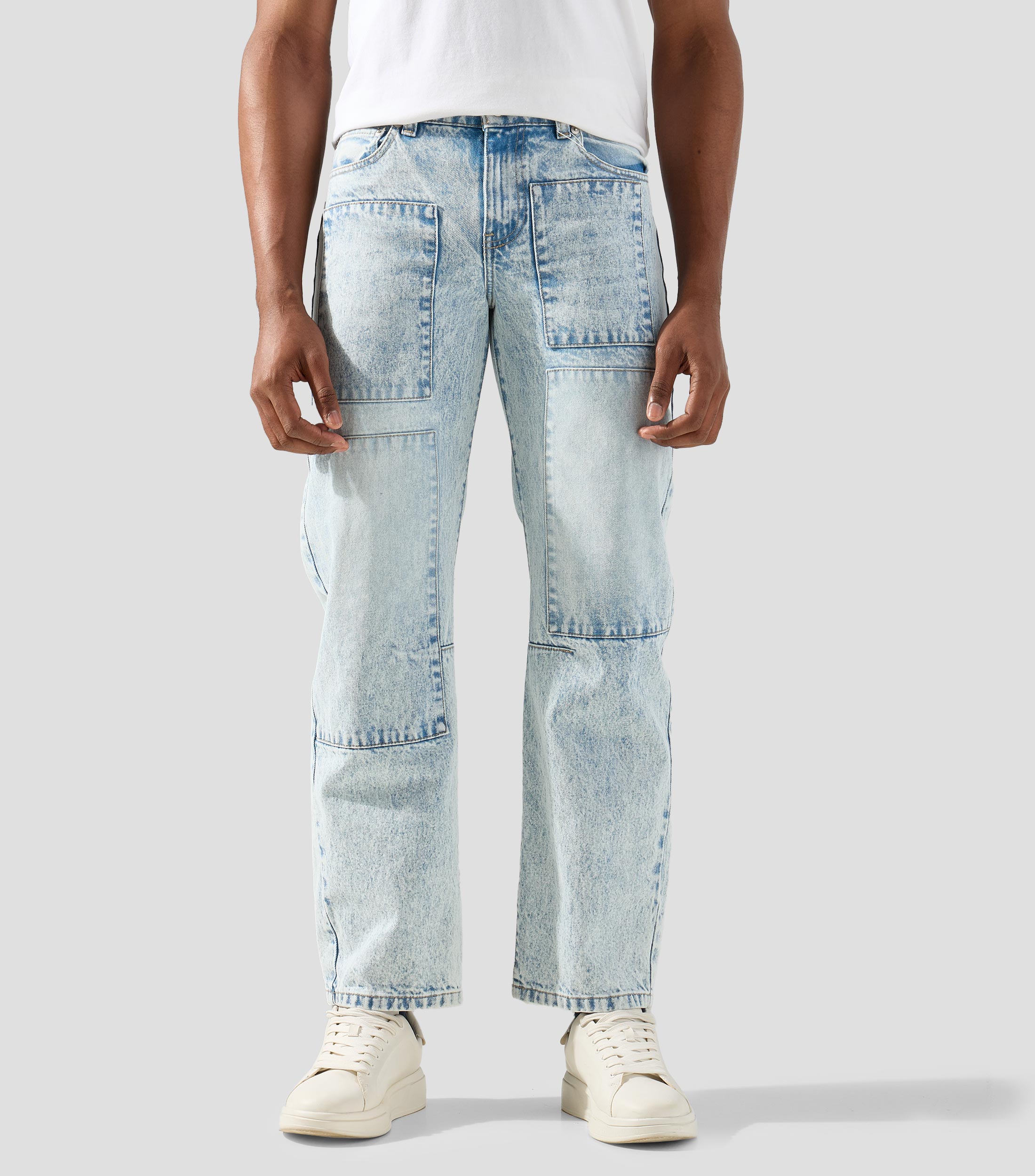 Jeans recto Hombre
