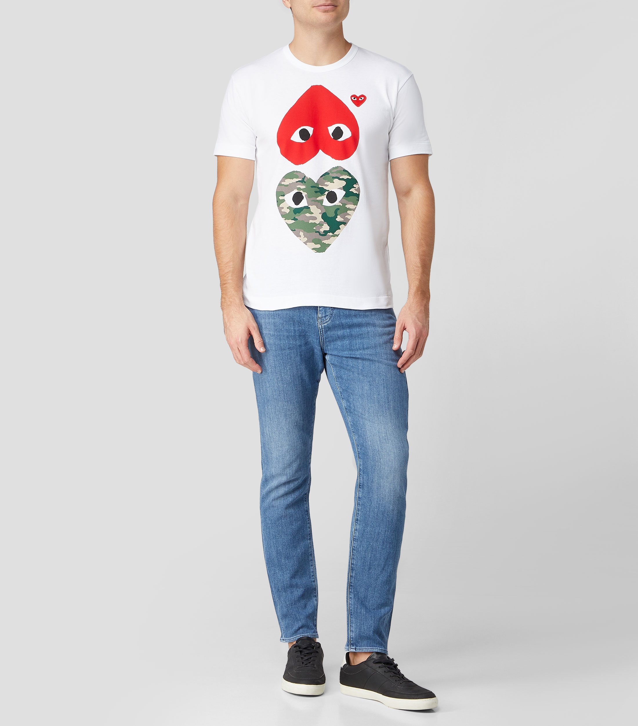 Playera Cuello Redondo Manga Corta Hombre