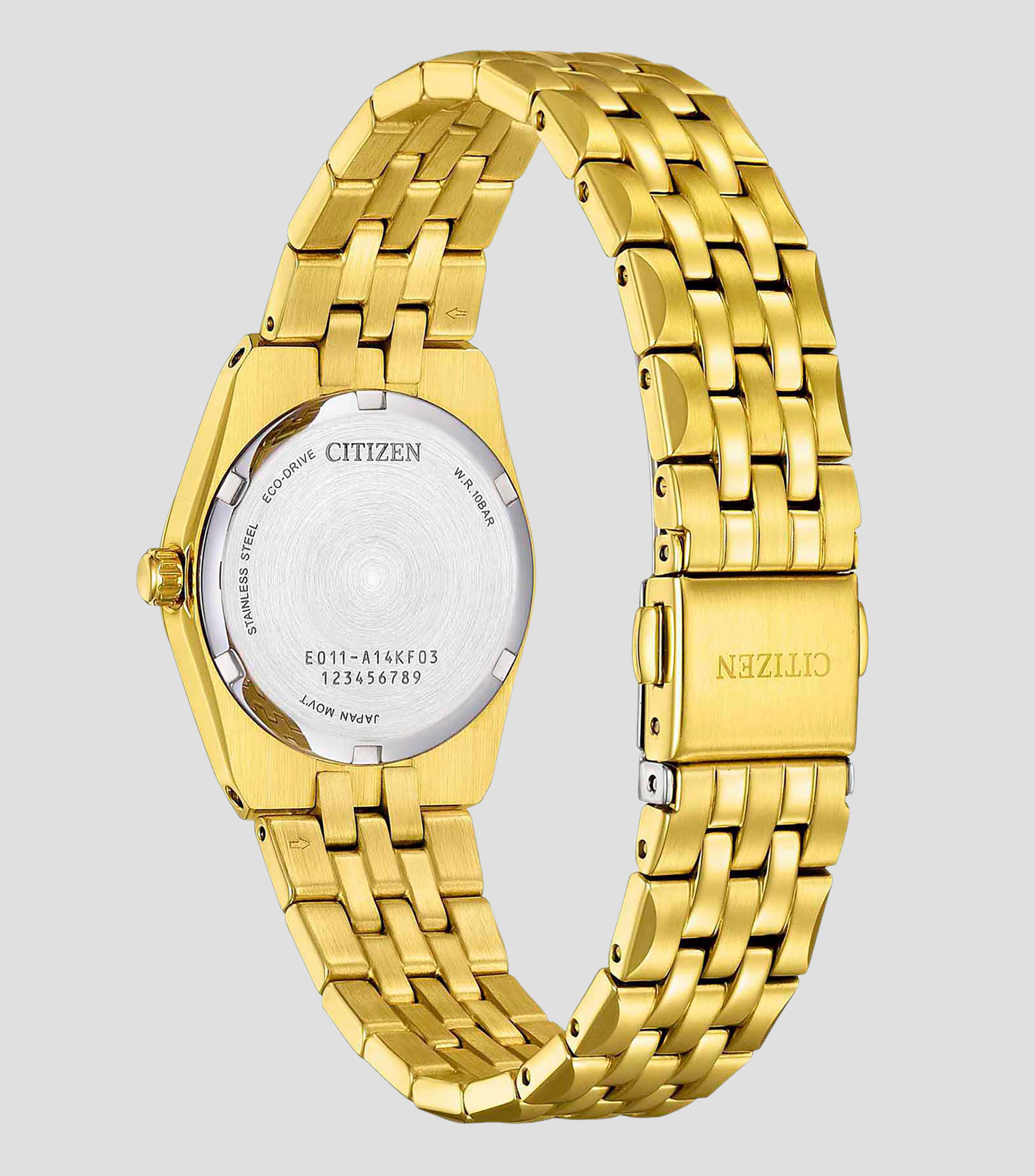 Reloj para Mujer Casual Dorado