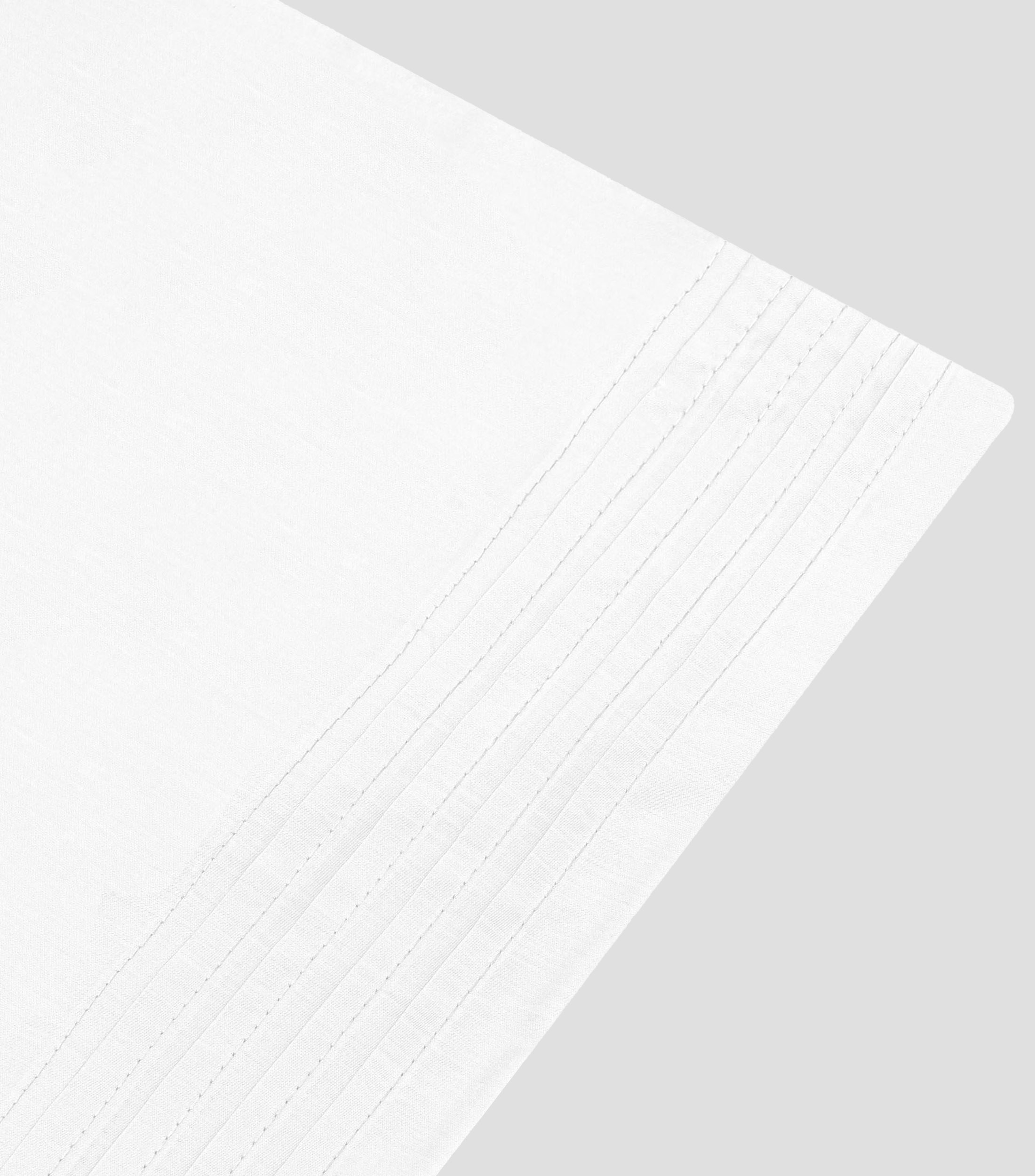 Funda para Almohada King Size Aticus Blanco