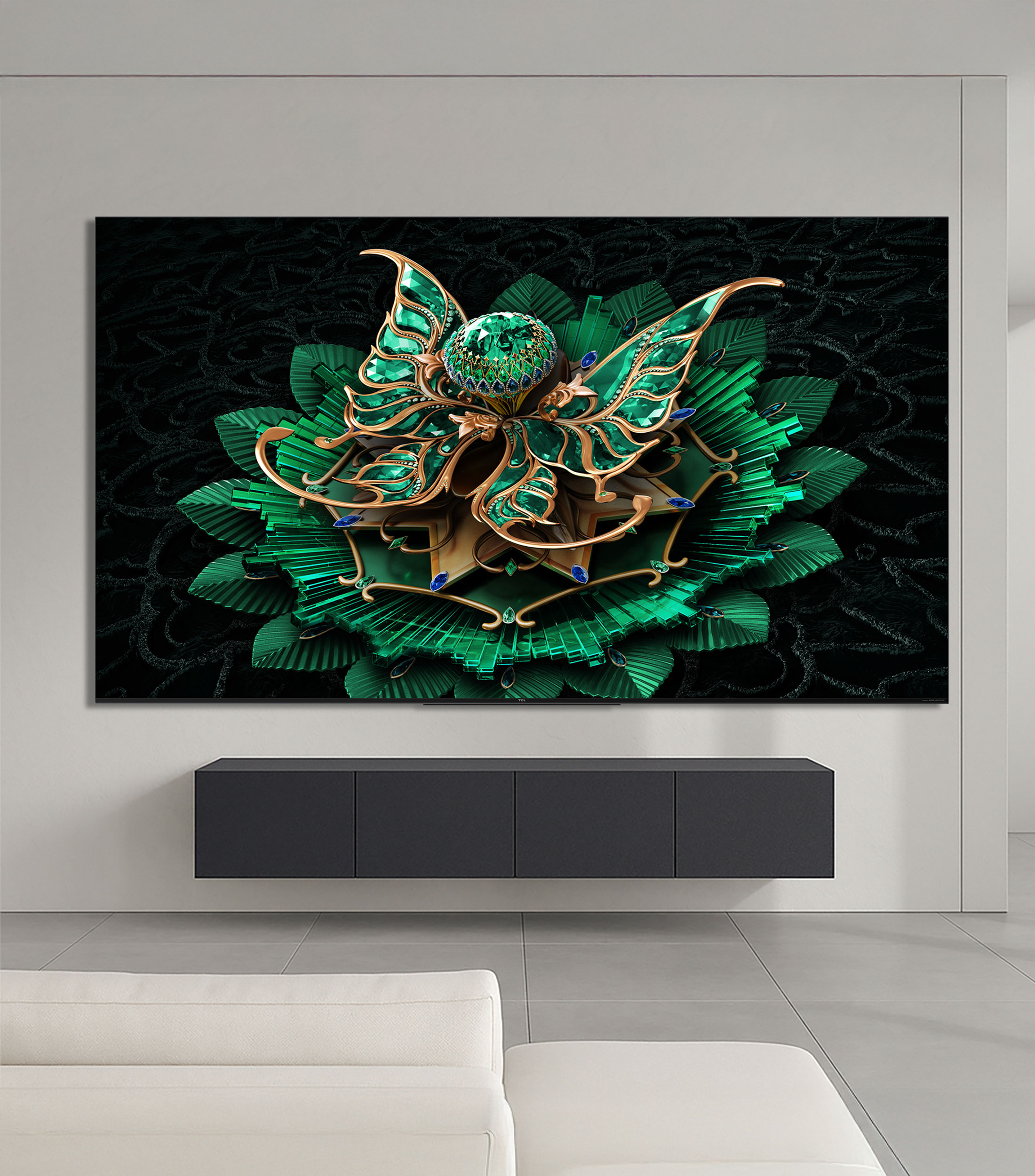 Pantalla 98 Pulgadas Plana QD-MINILED Google TV 98Qm7K