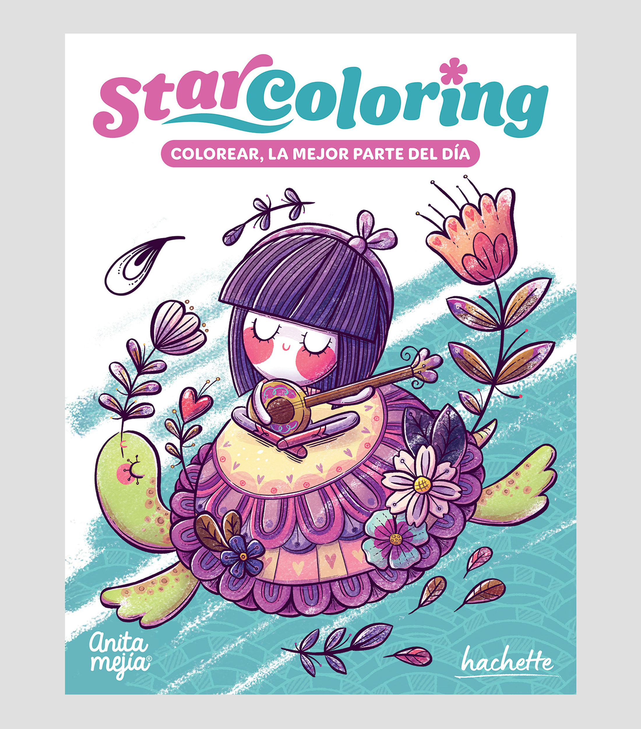 InfantilesStar Coloring. Colorear, La Mejor Parte del Día, Anita Mejía