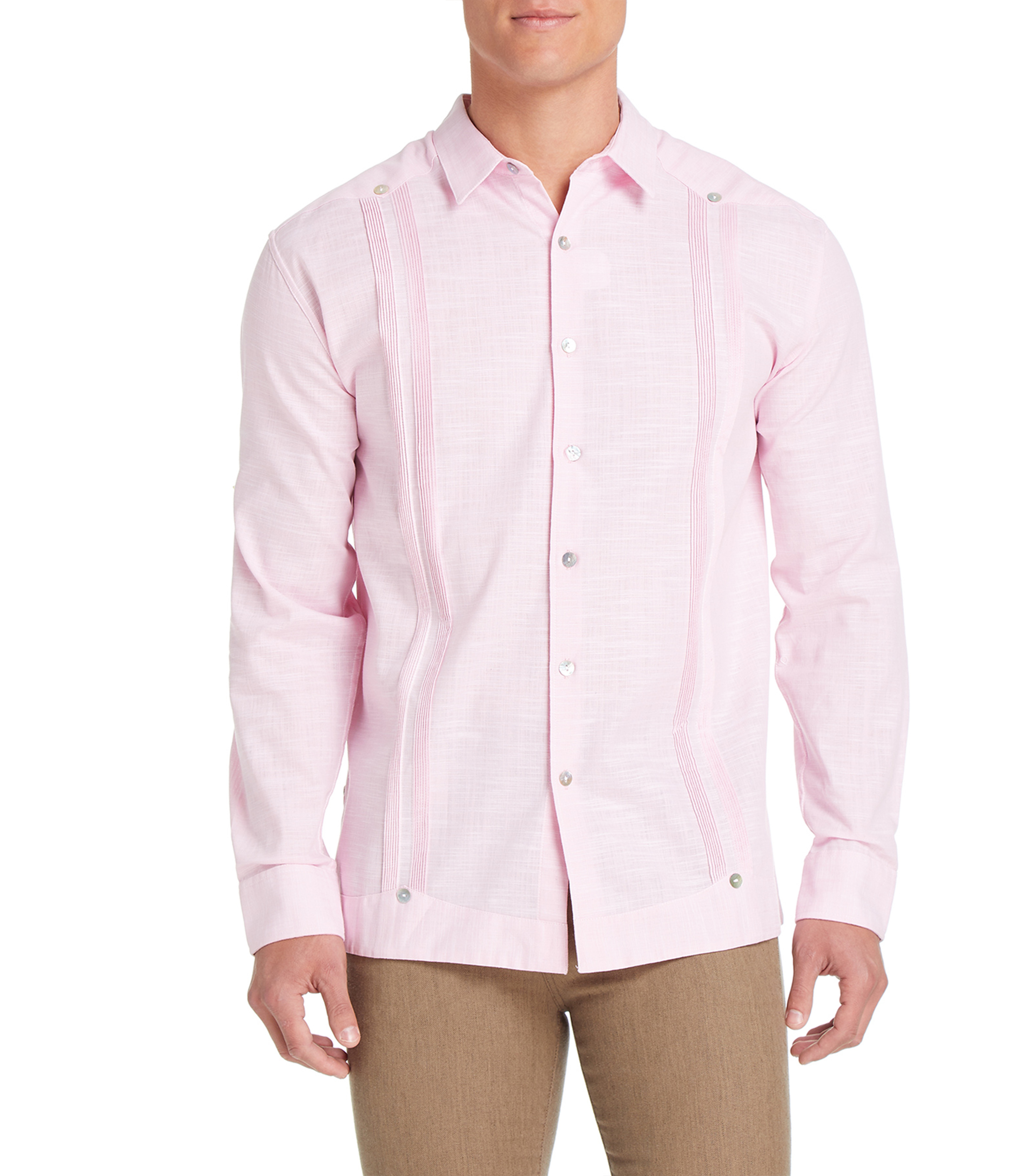 Cubavera Guayabera manga larga Hombre El Palacio de Hierro
