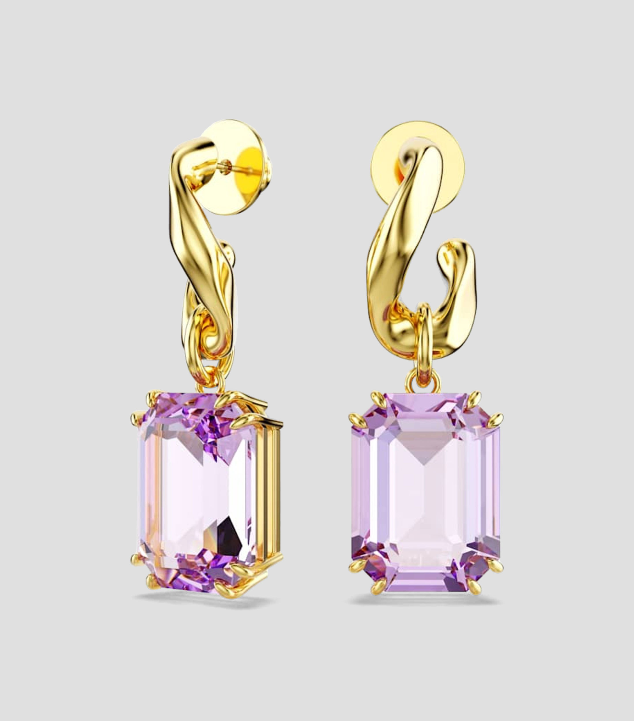 Aretes Millenia con Cristal Unisex