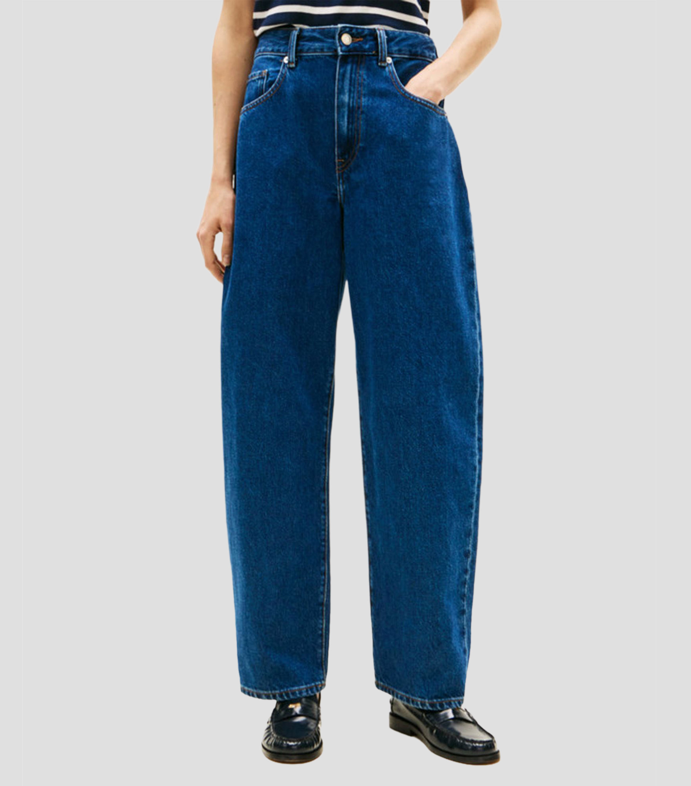 Jeans amplio Mujer