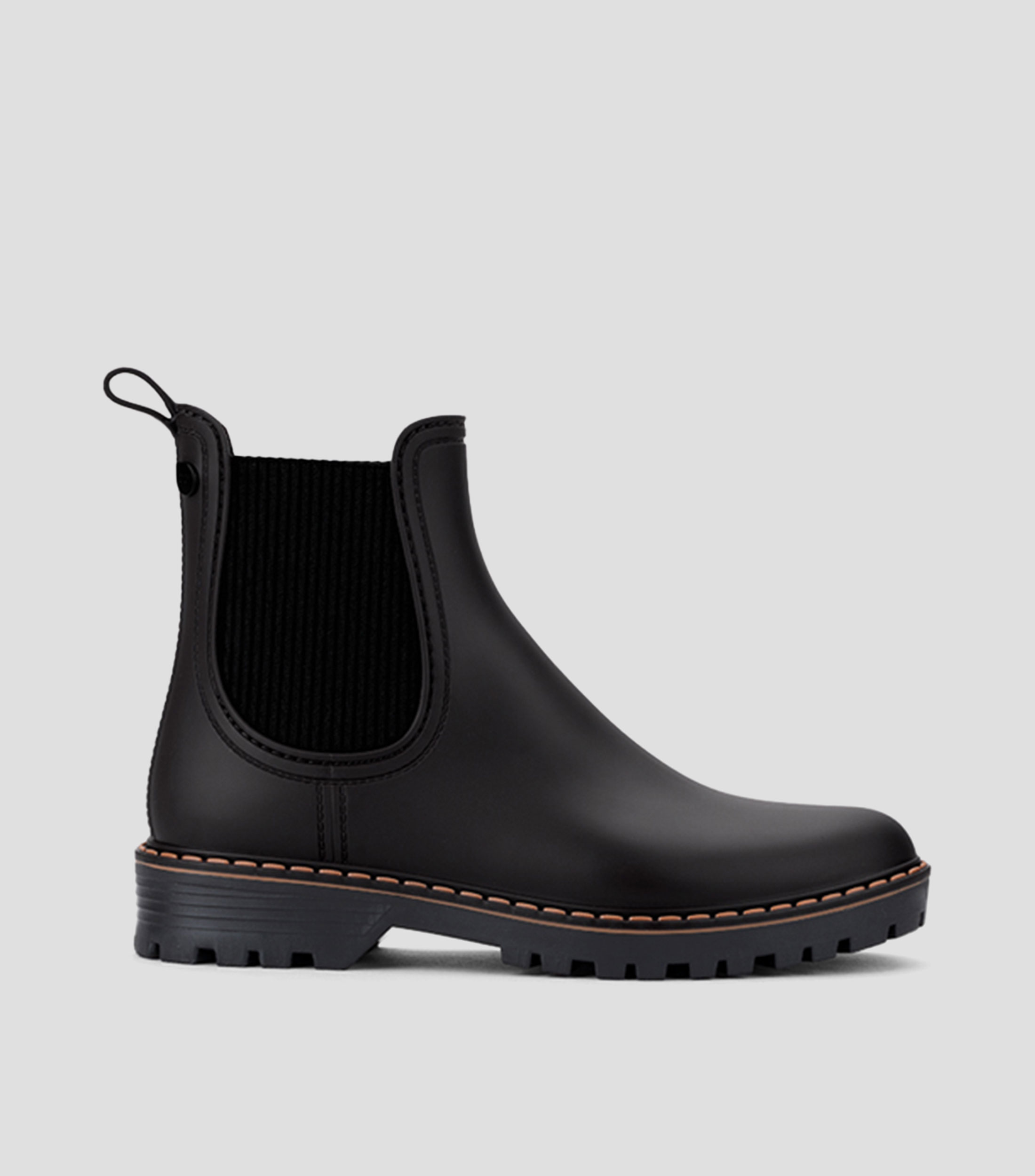 Botas planas lisas Mujer