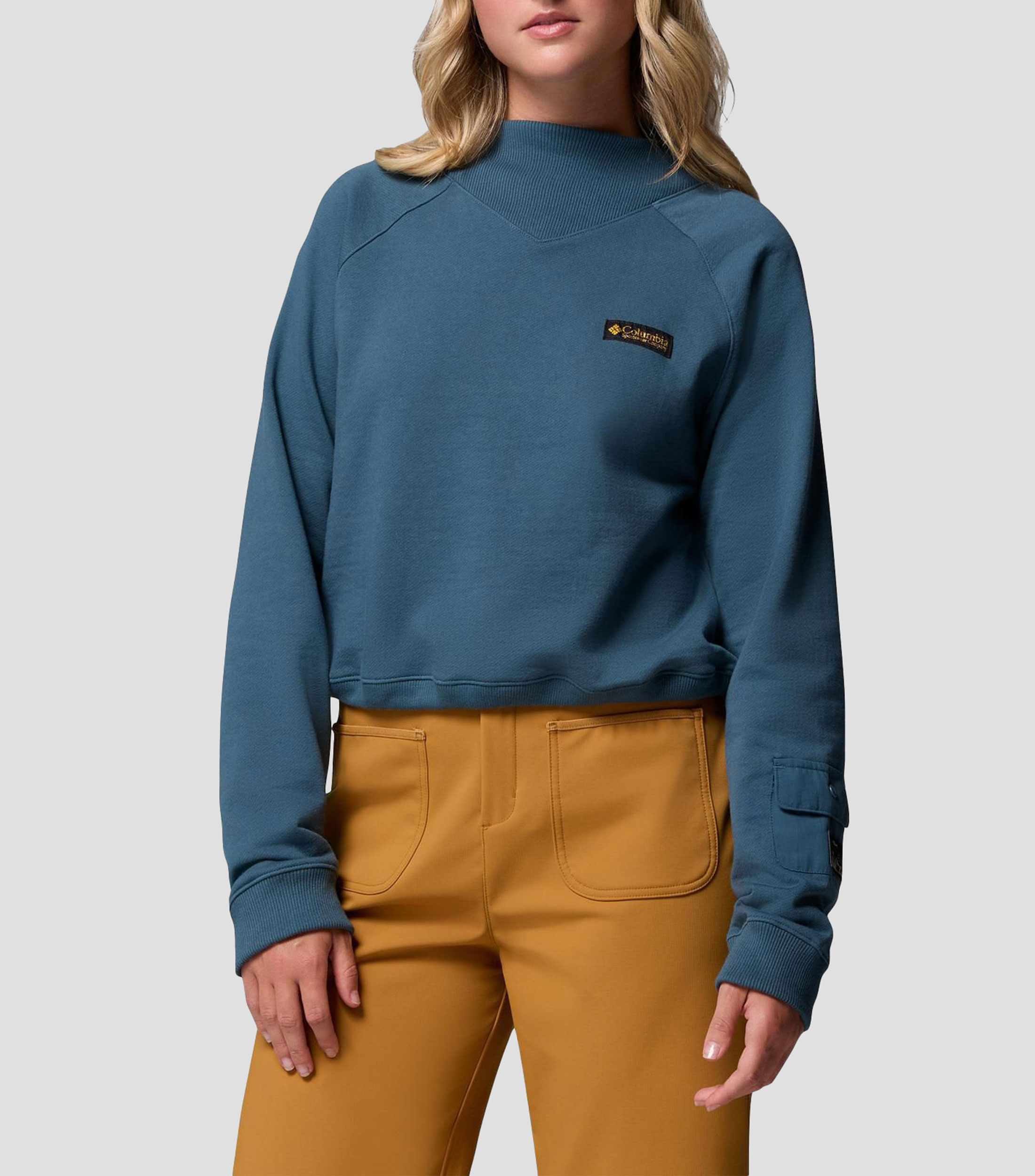 Sudadera High Cascades Mujer
