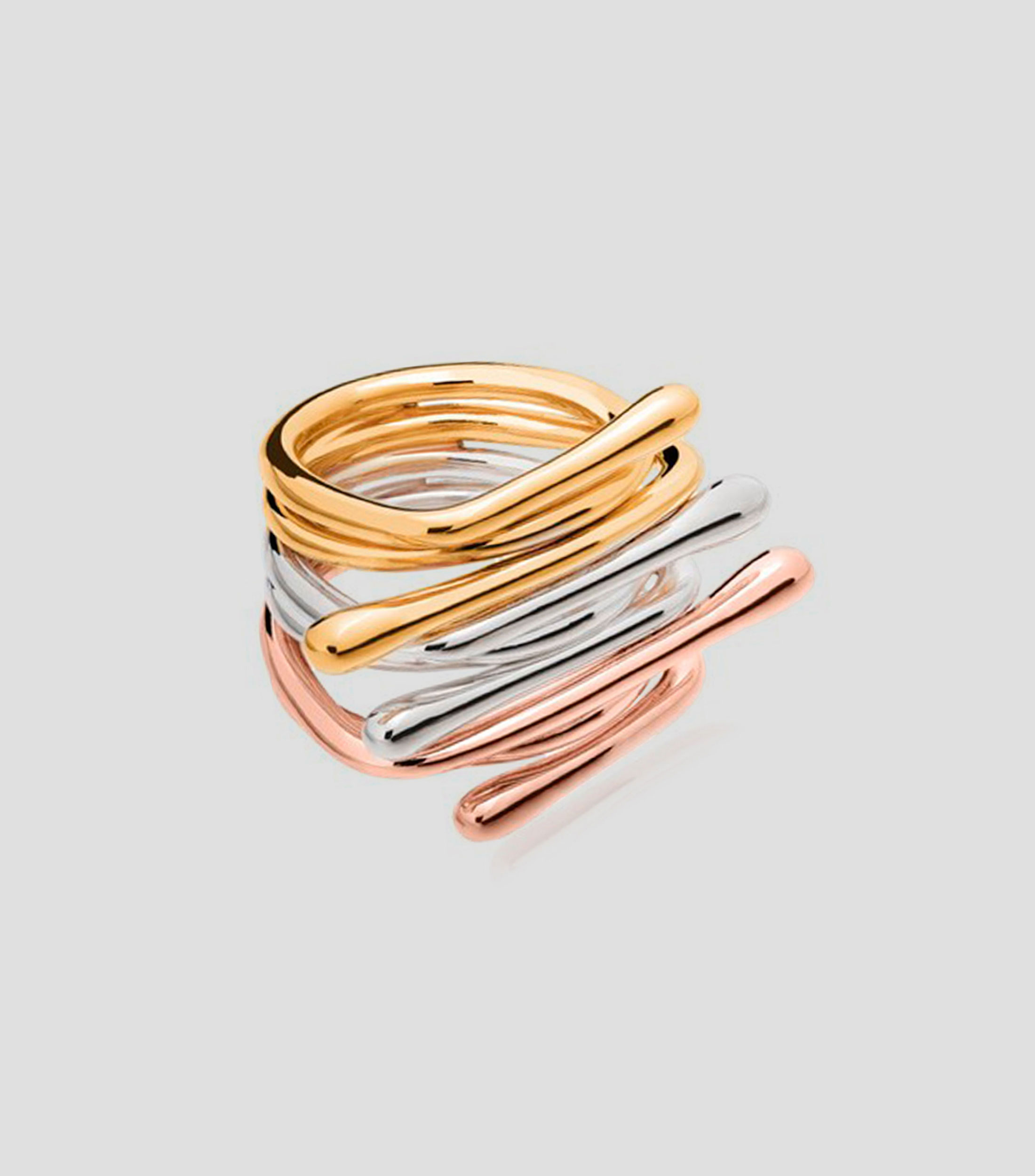 Anillo en plata Mujer