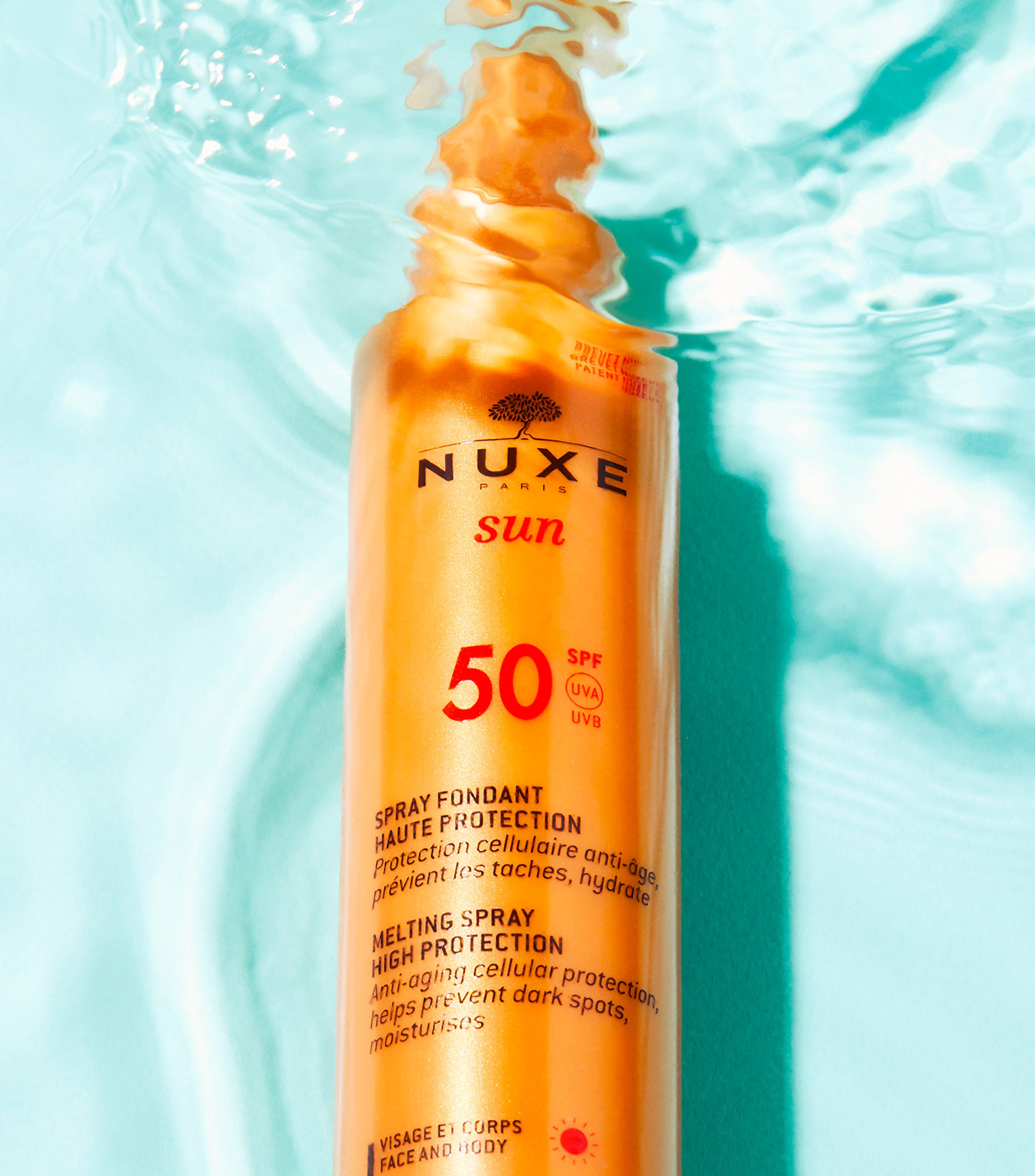 Spray Protector solar Sun SPF 50, 150 ml
