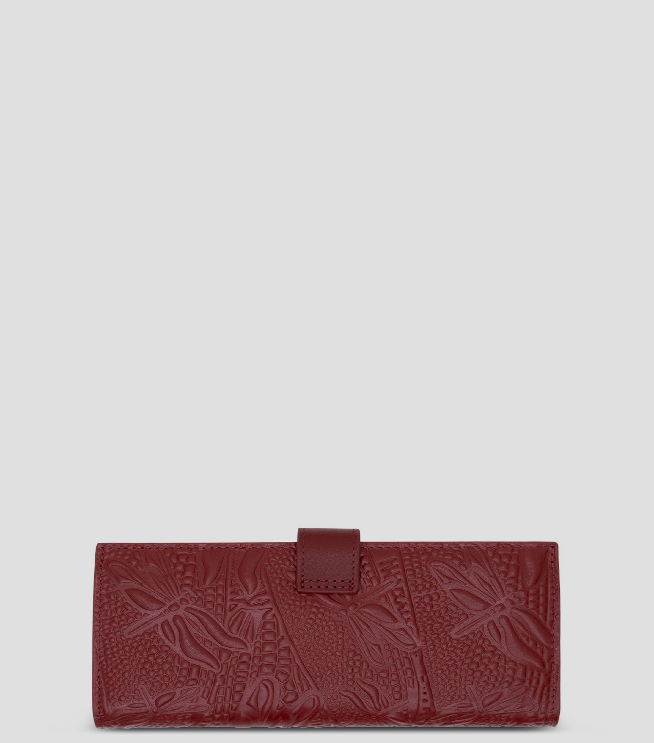 Cartera en Piel fantasía Mujer