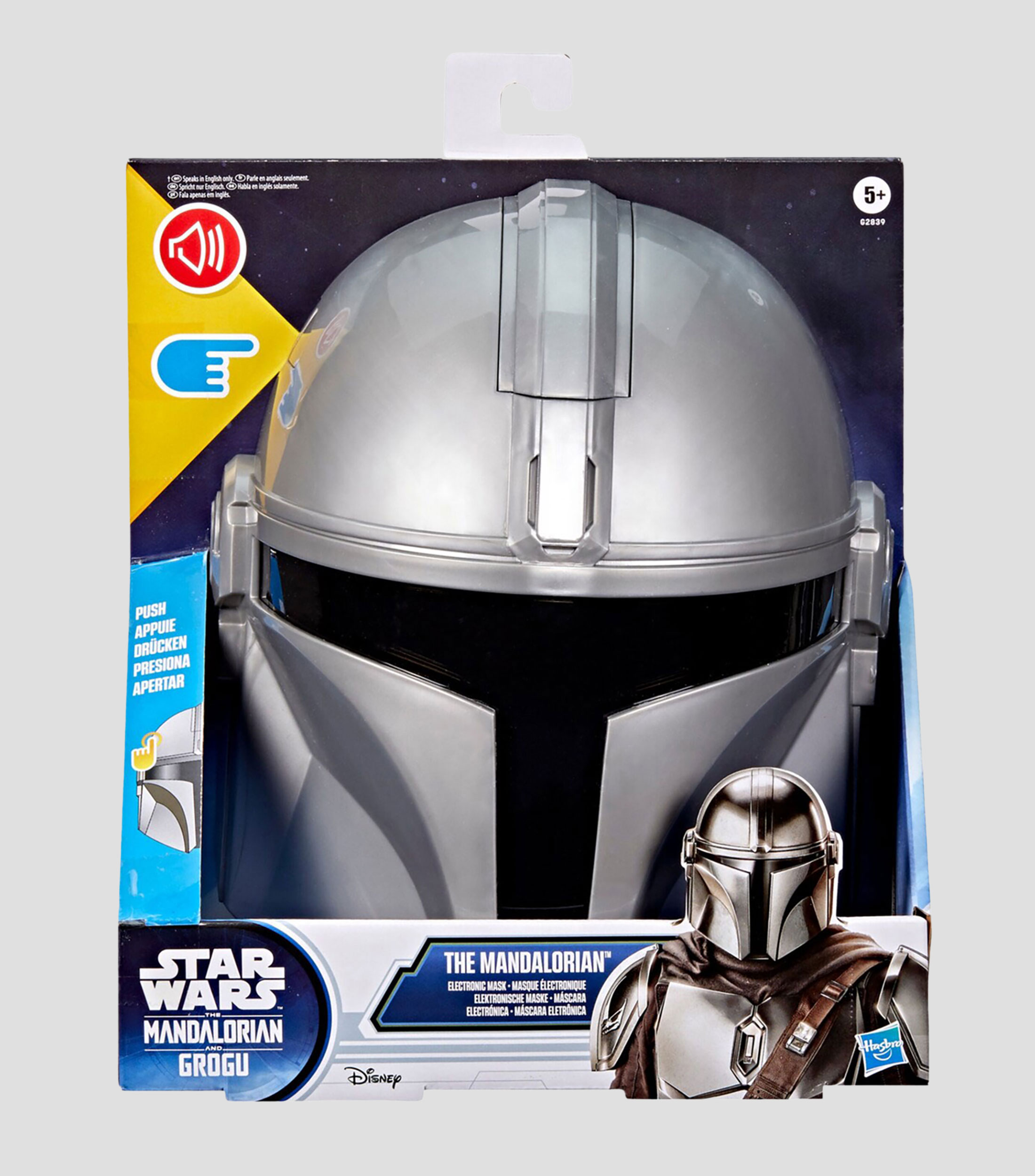 Máscara Star Wars - The Mandalorian