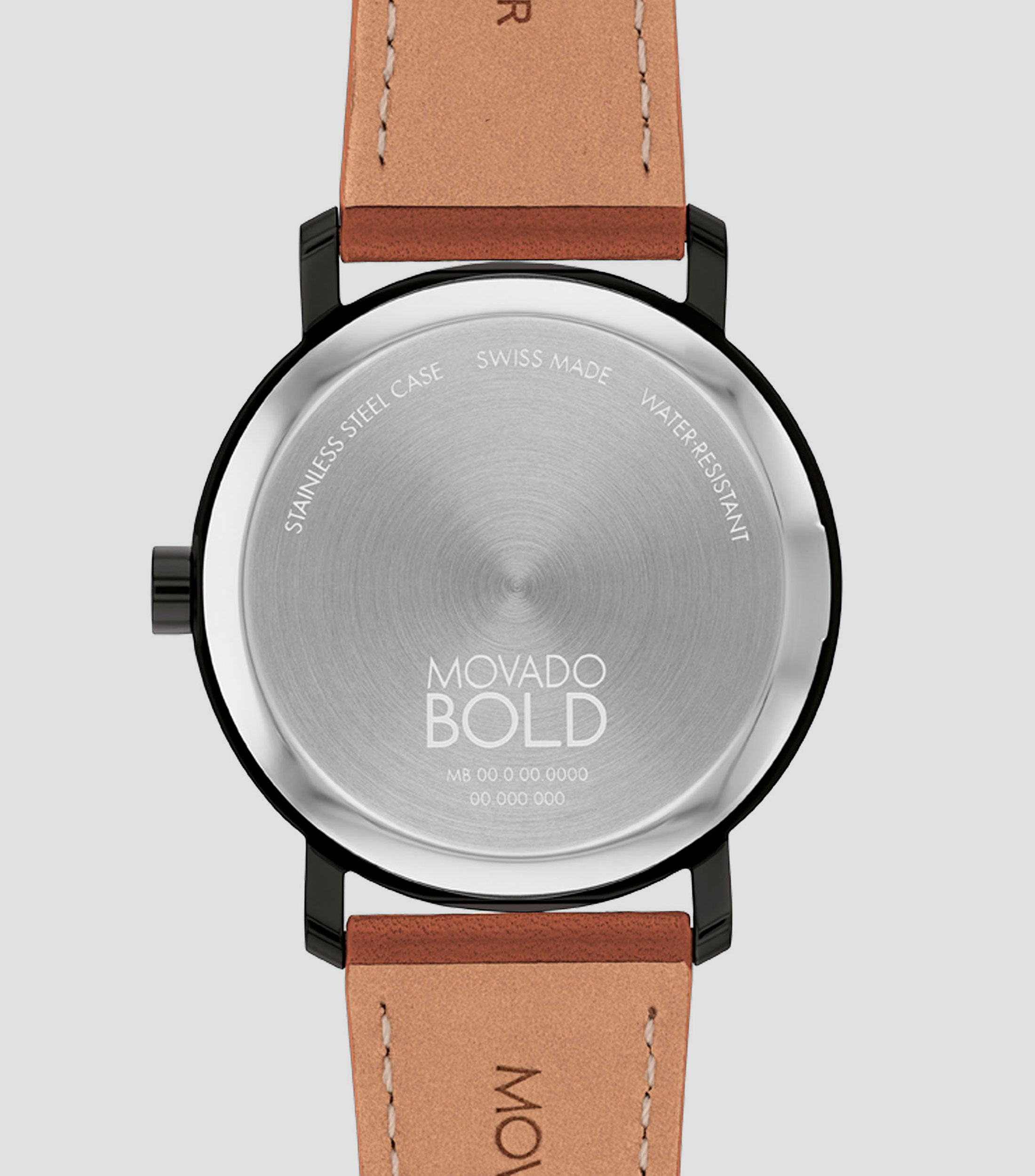 Reloj para hombre Bold Casual, Negro
