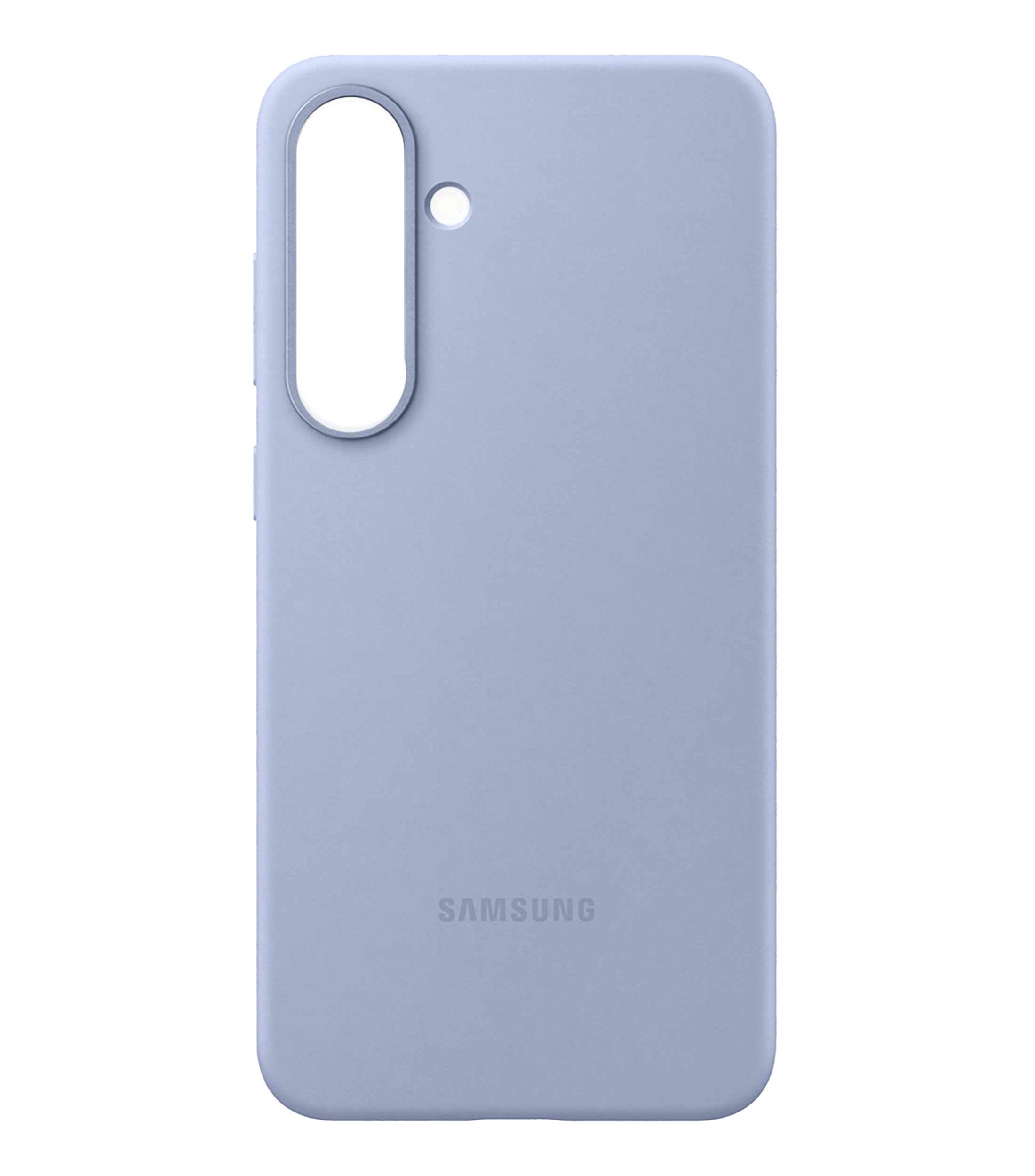 Funda para Galaxy S25 Plus Silicona Light Blue