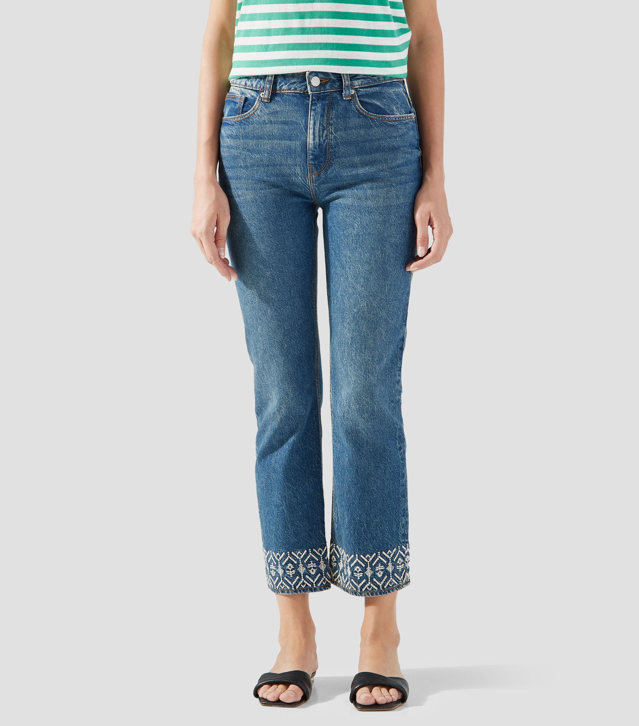 Springfield Jeans Straight Mujer |El Palacio de Hierro