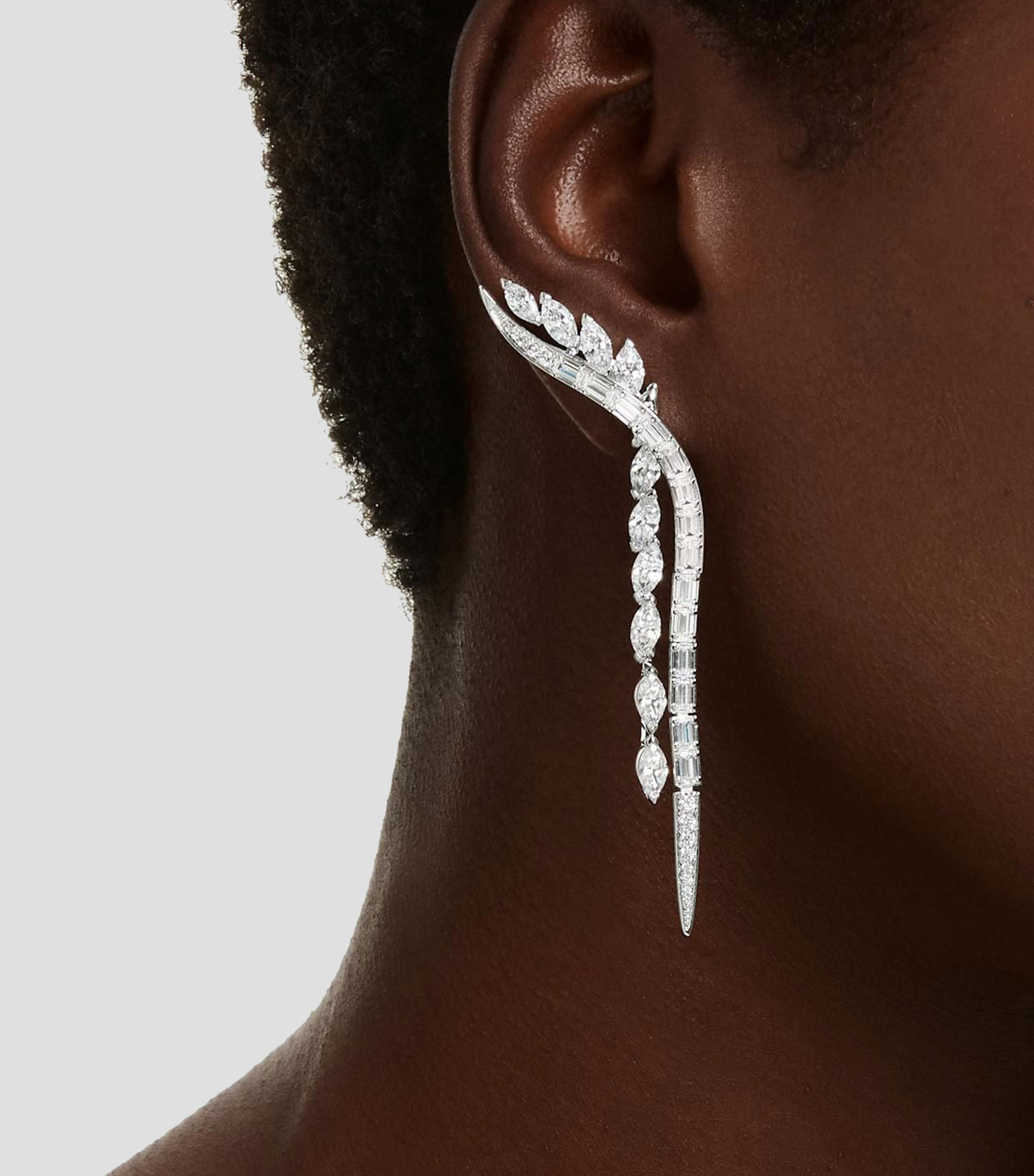 Aretes con Zirconia Swarovski Mesmera Mujer