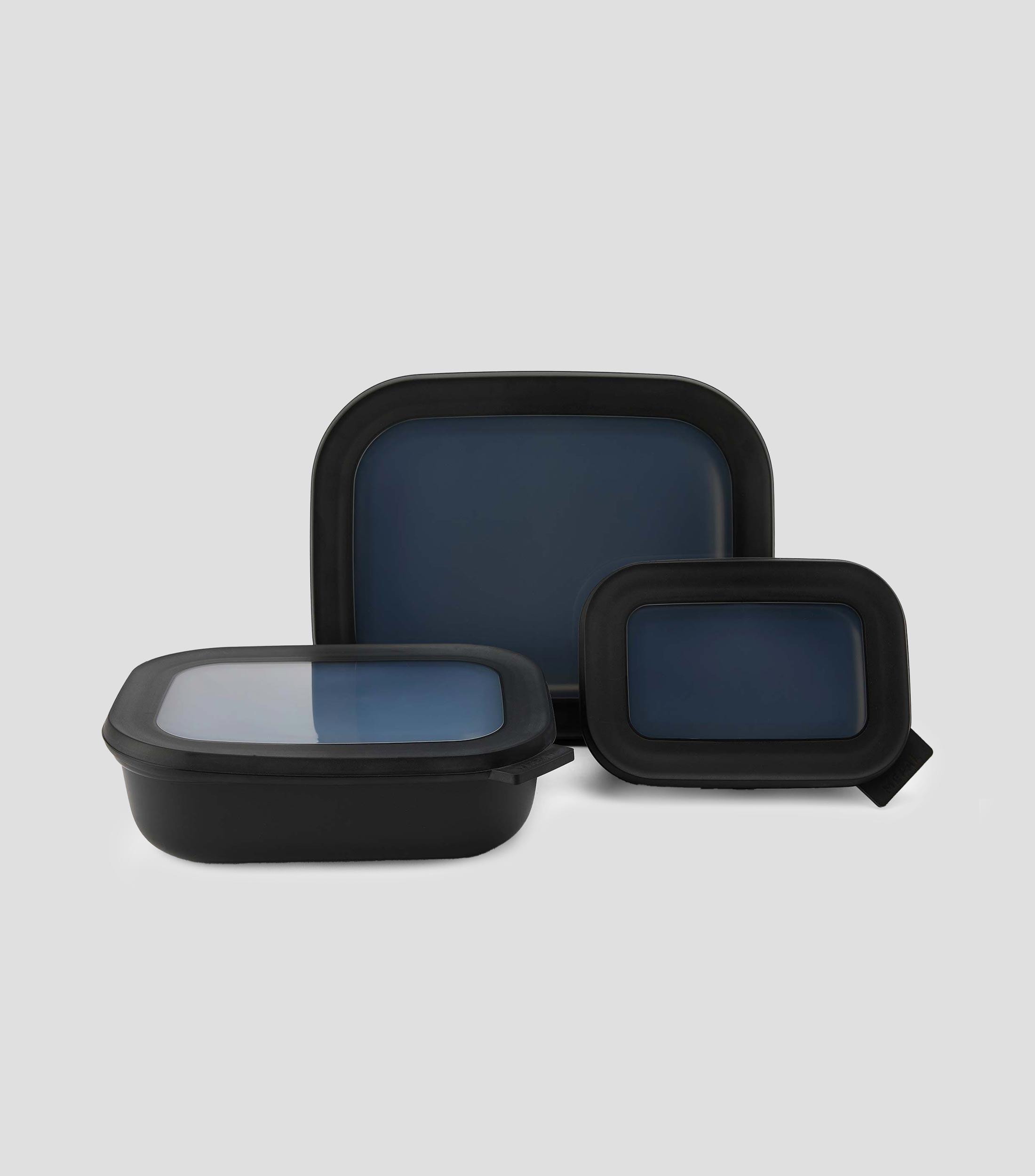 Set hermético Negro 3 Piezas