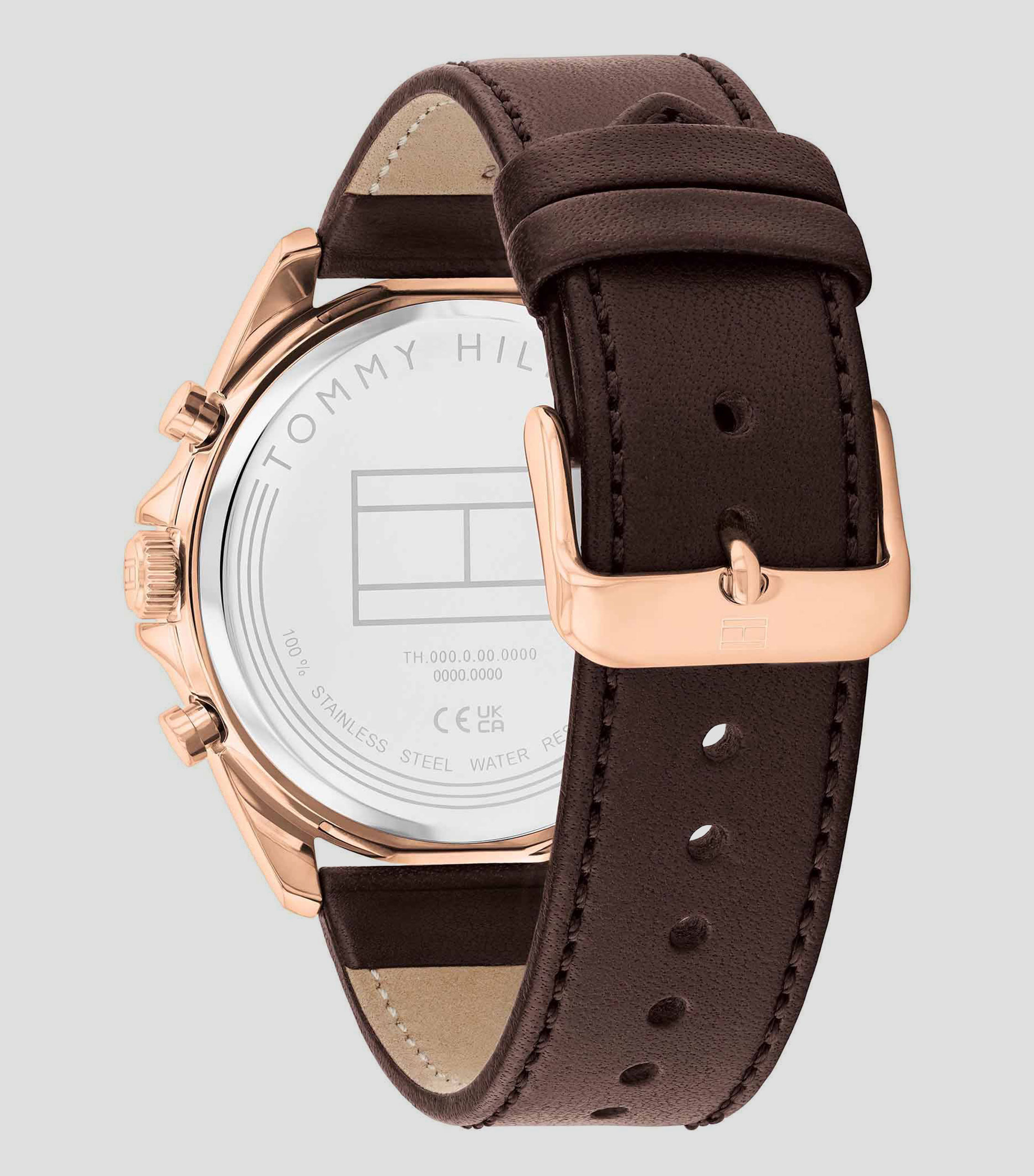Reloj para Hombre Bake De Vestir Dorado, Azul