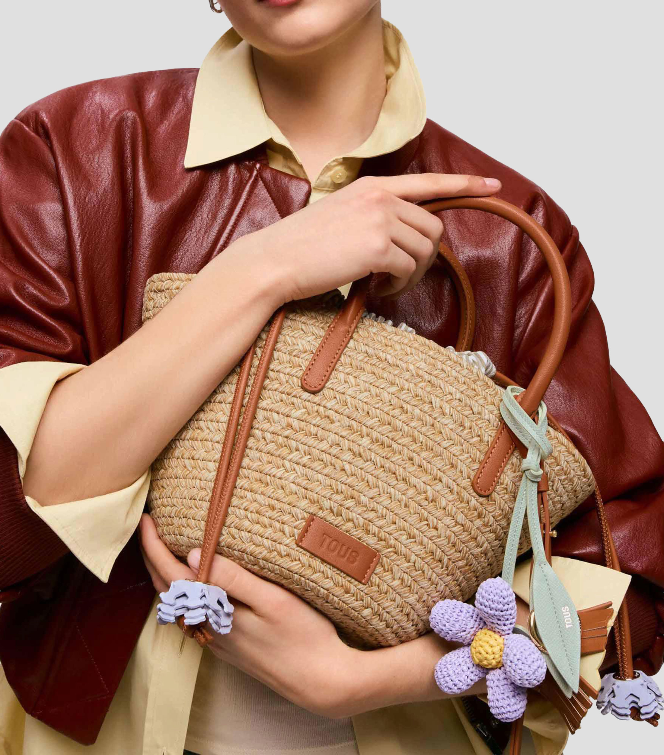 Llavero flor Daisy Icons Mujer