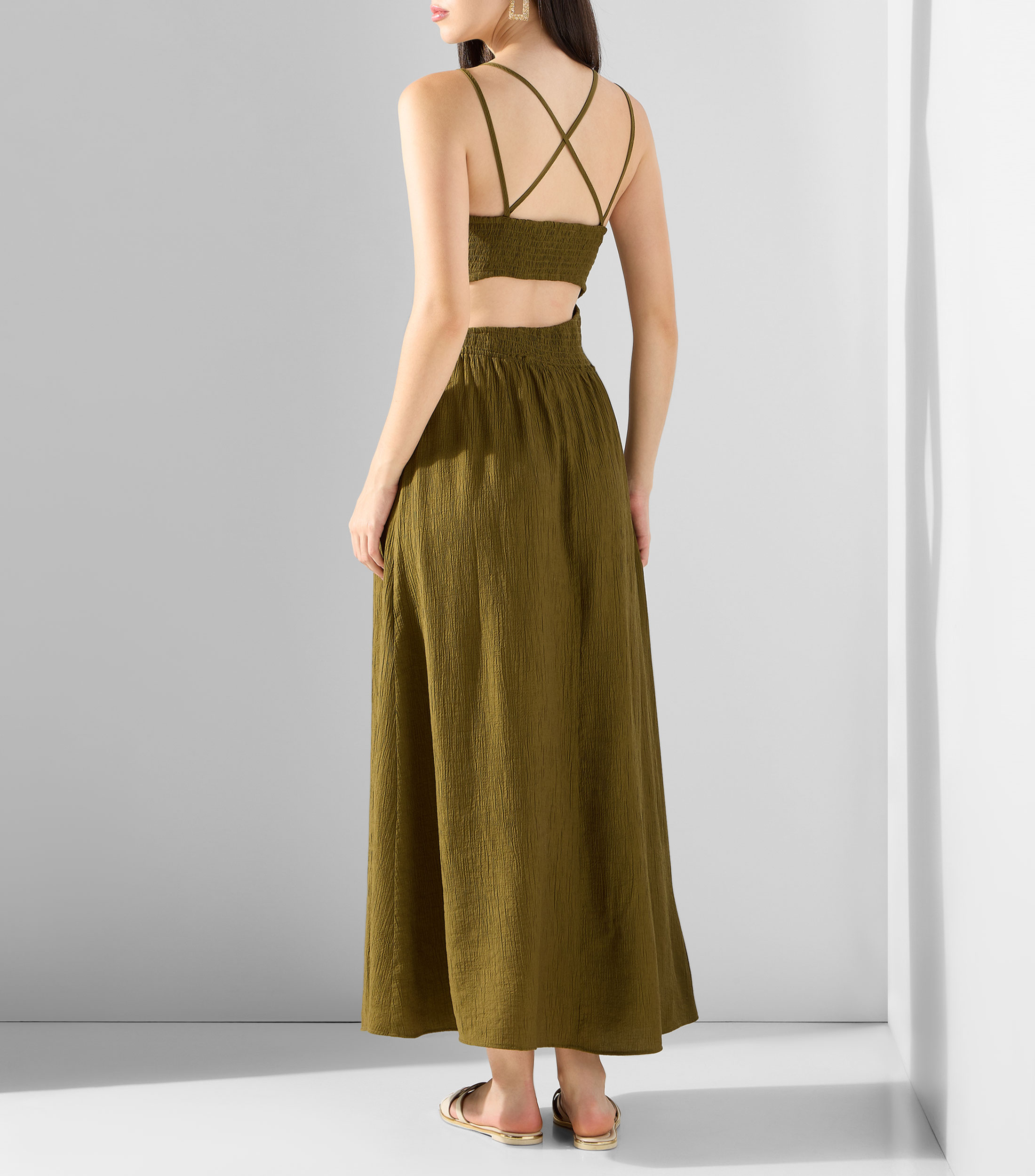 Vestido largo fantasía Mujer