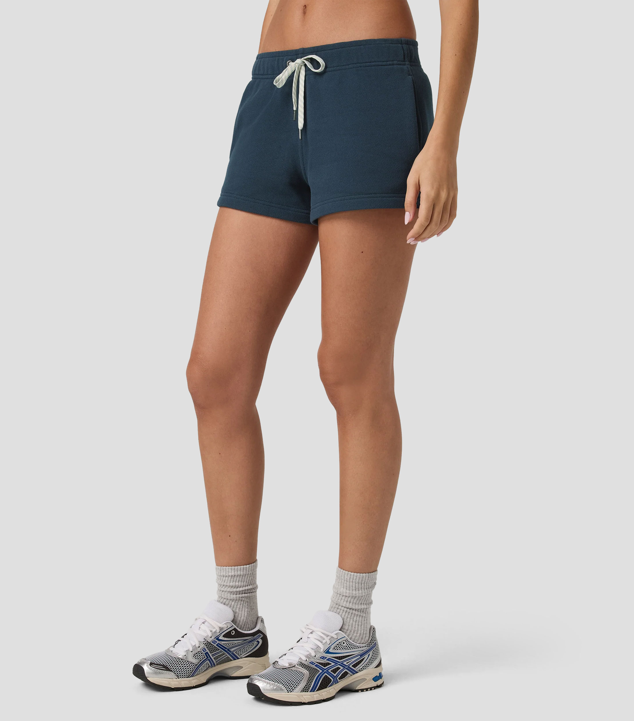 Short liso Mujer