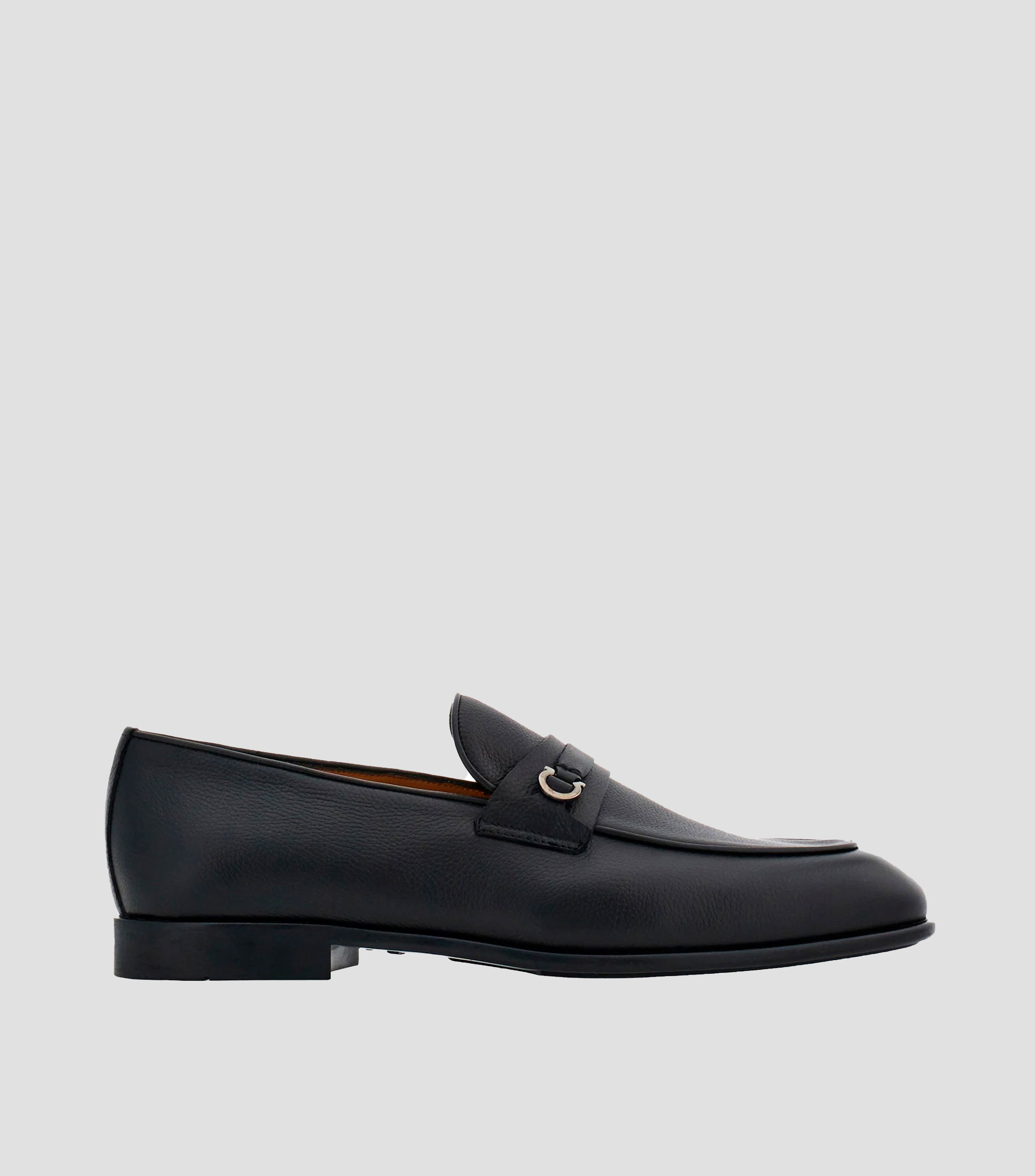 Mocasín con adorno Gancini Hombre